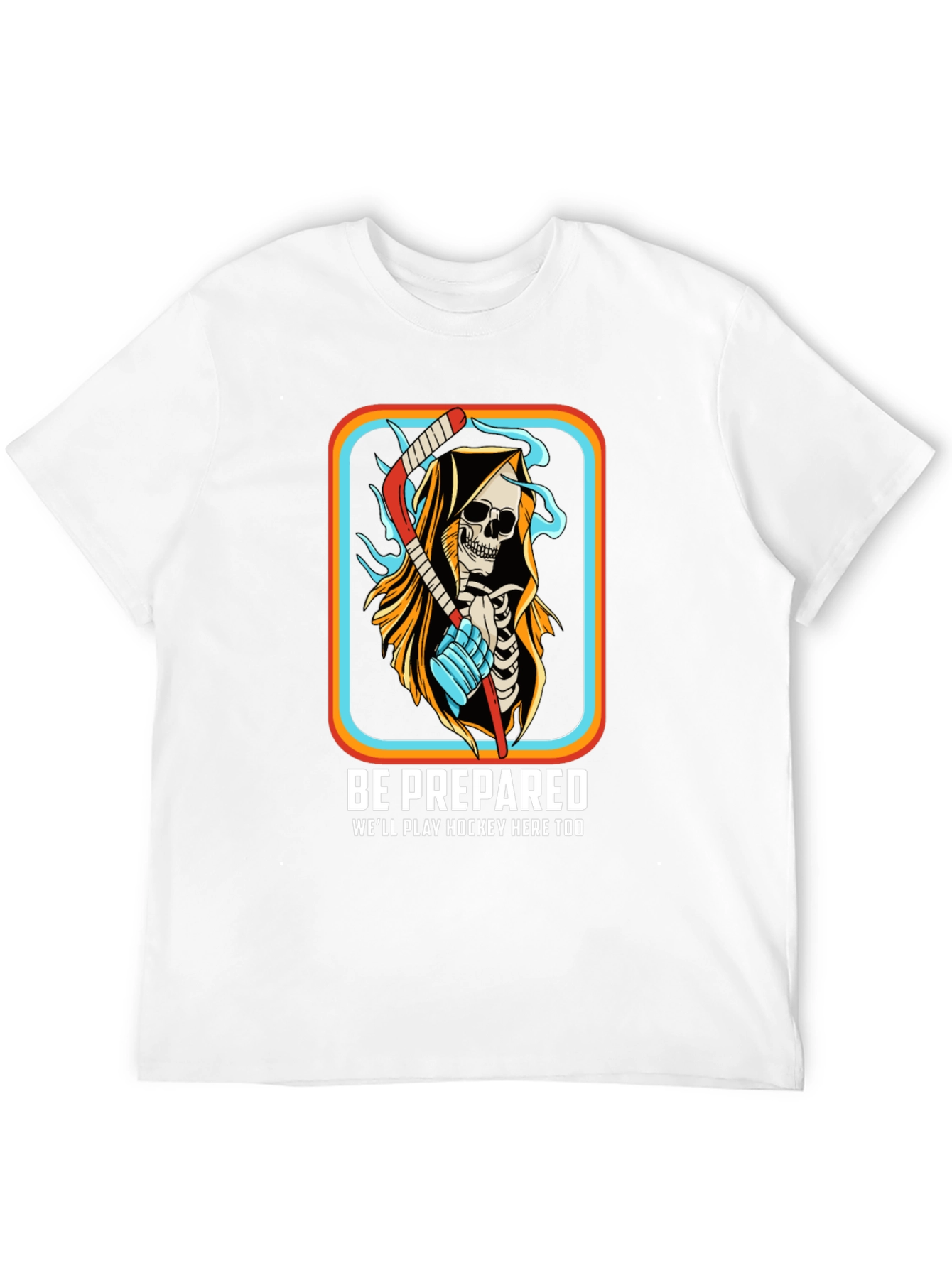Be Prepared Hockey Reaper T-Shirt