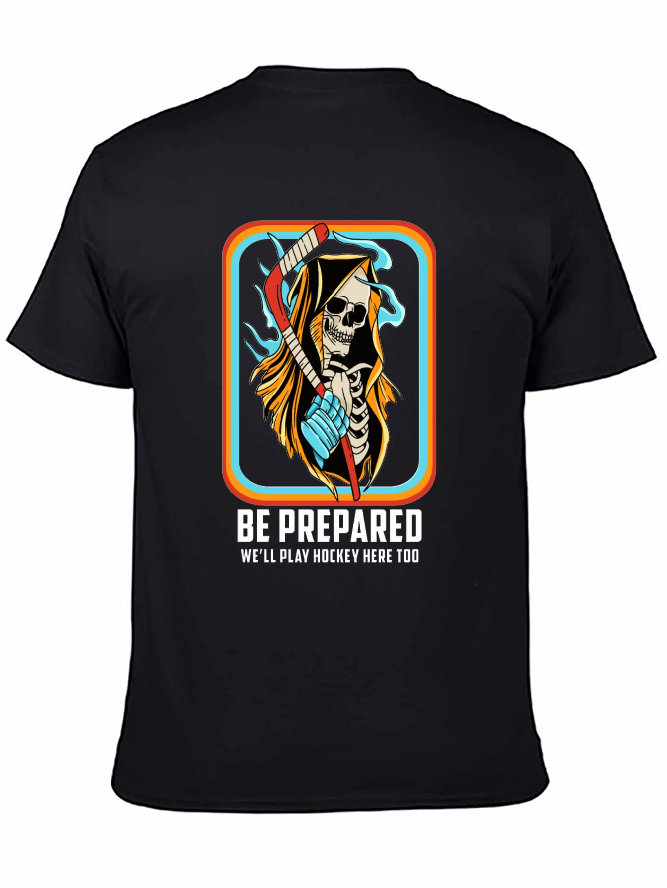 Be Prepared Hockey Reaper T-Shirt