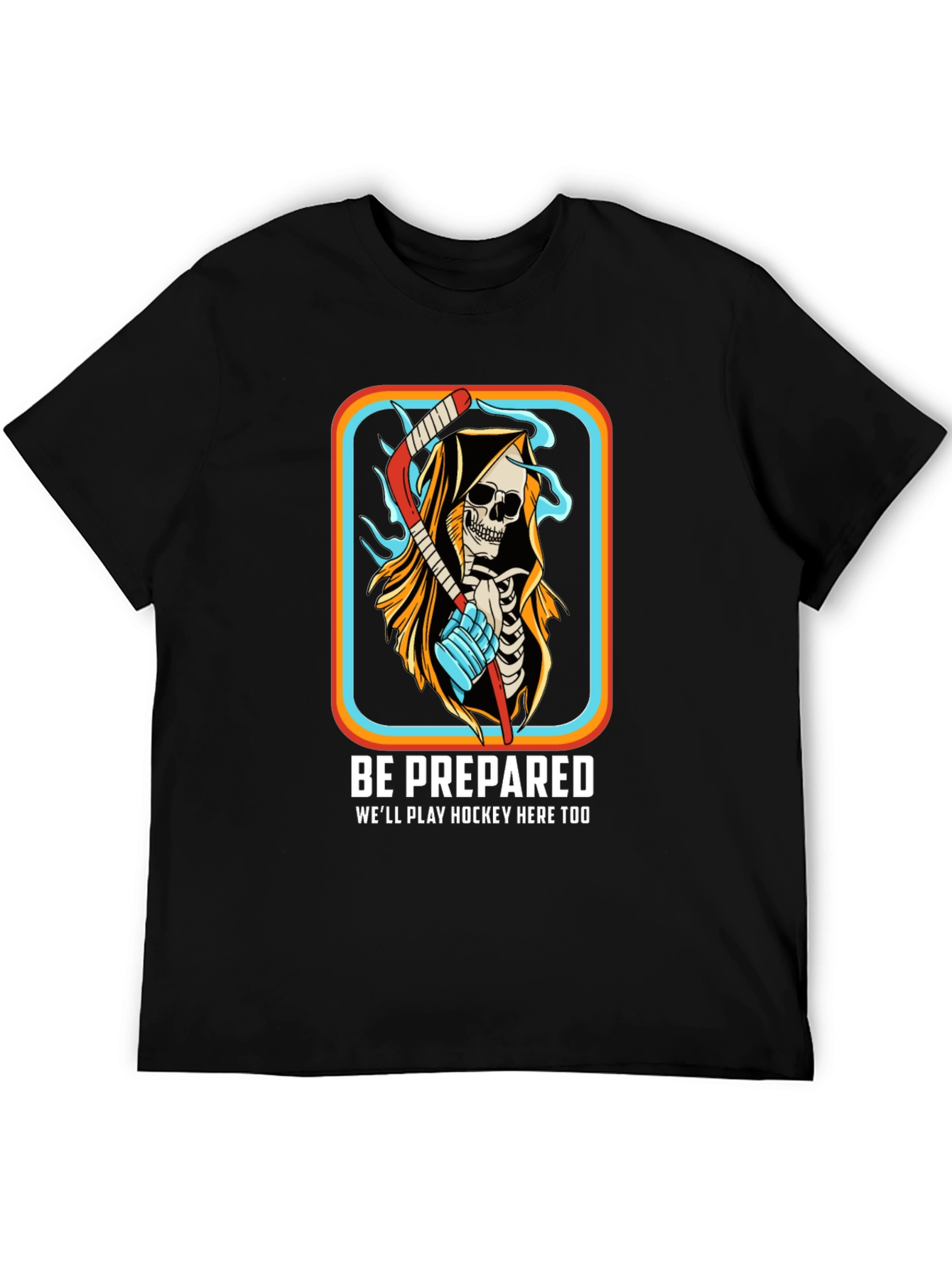 Be Prepared Hockey Reaper T-Shirt