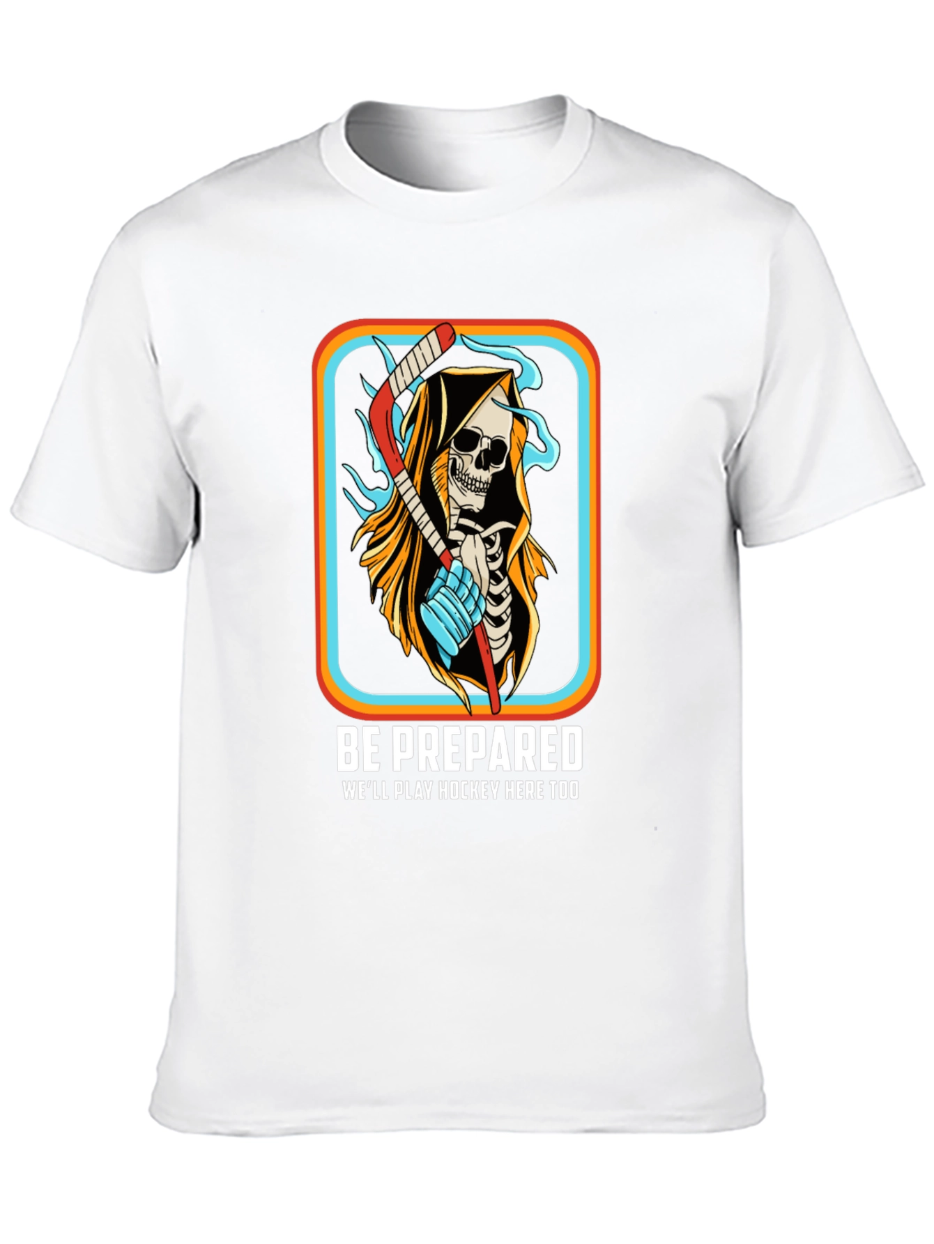 Be Prepared Hockey Reaper T-Shirt