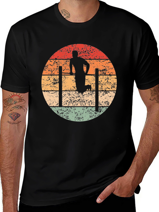 Vintage Calisthenics T-Shirt Workout Tee