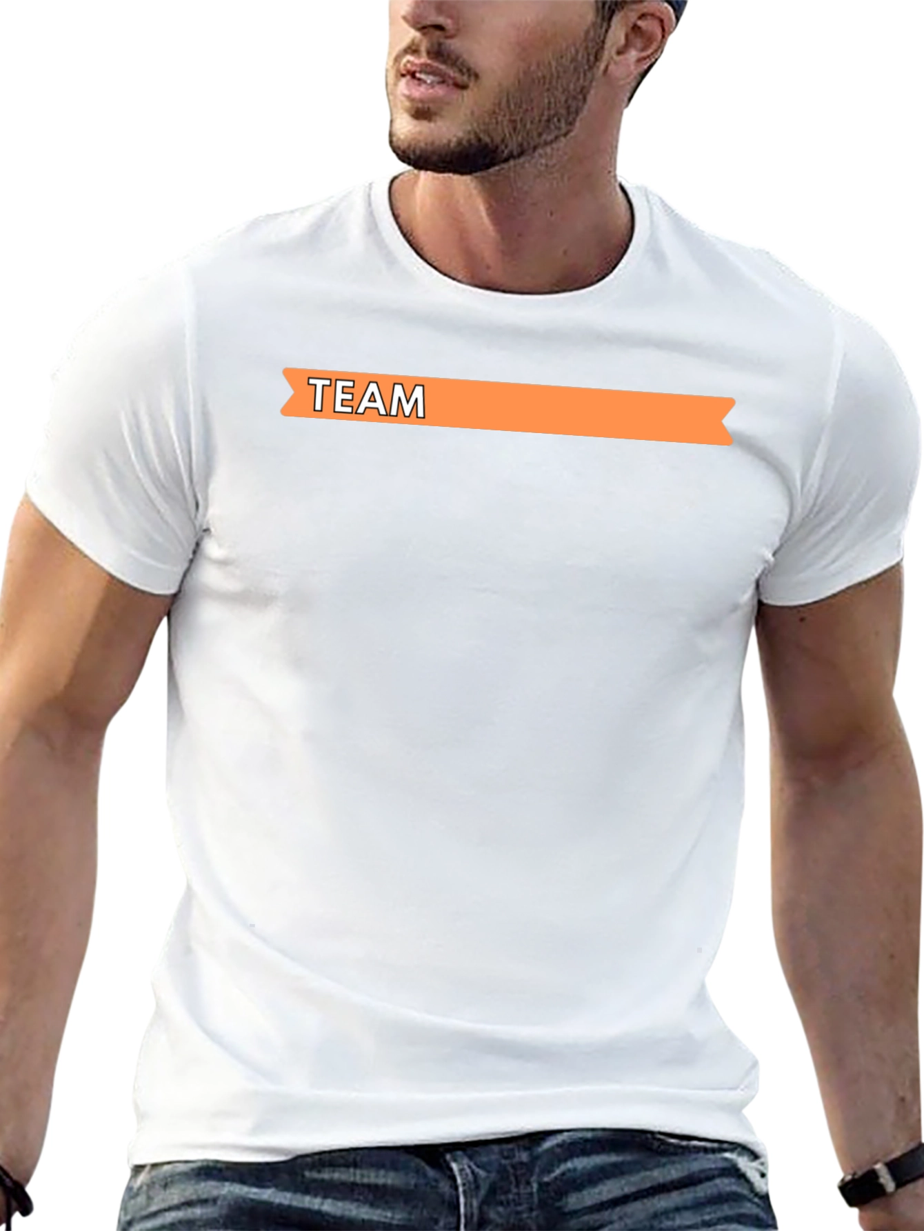 Black Team T-Shirt