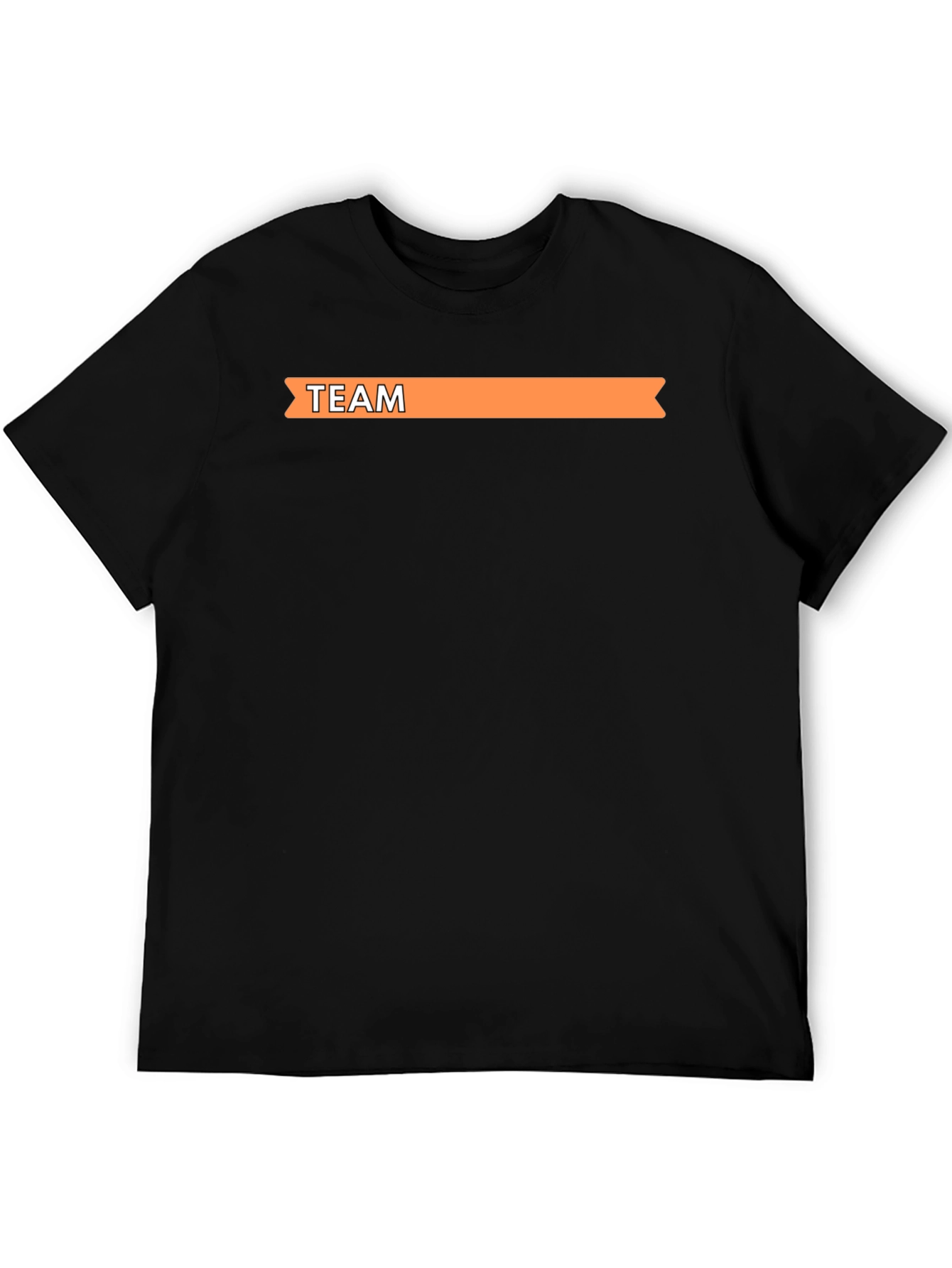 Black Team T-Shirt