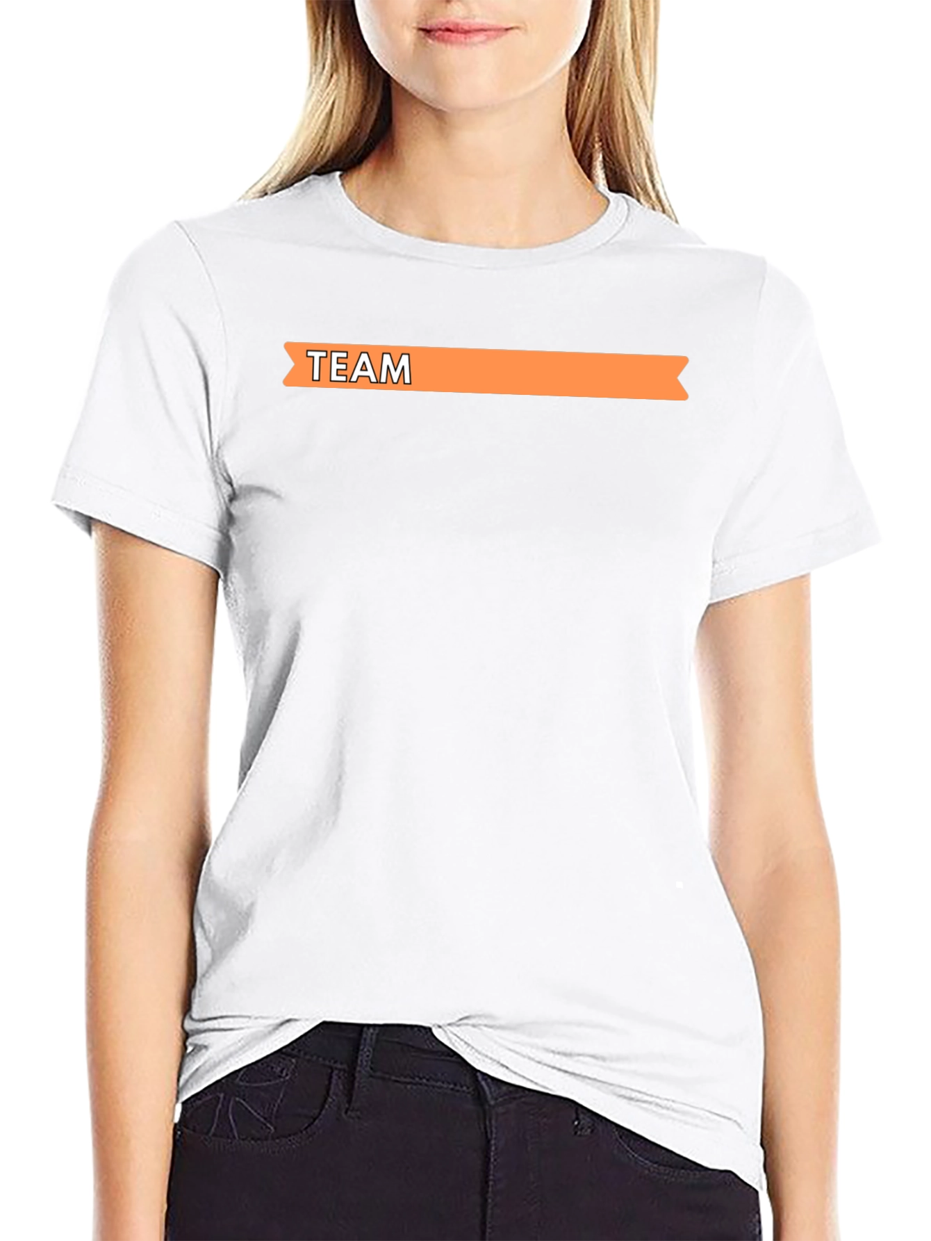 Black Team T-Shirt