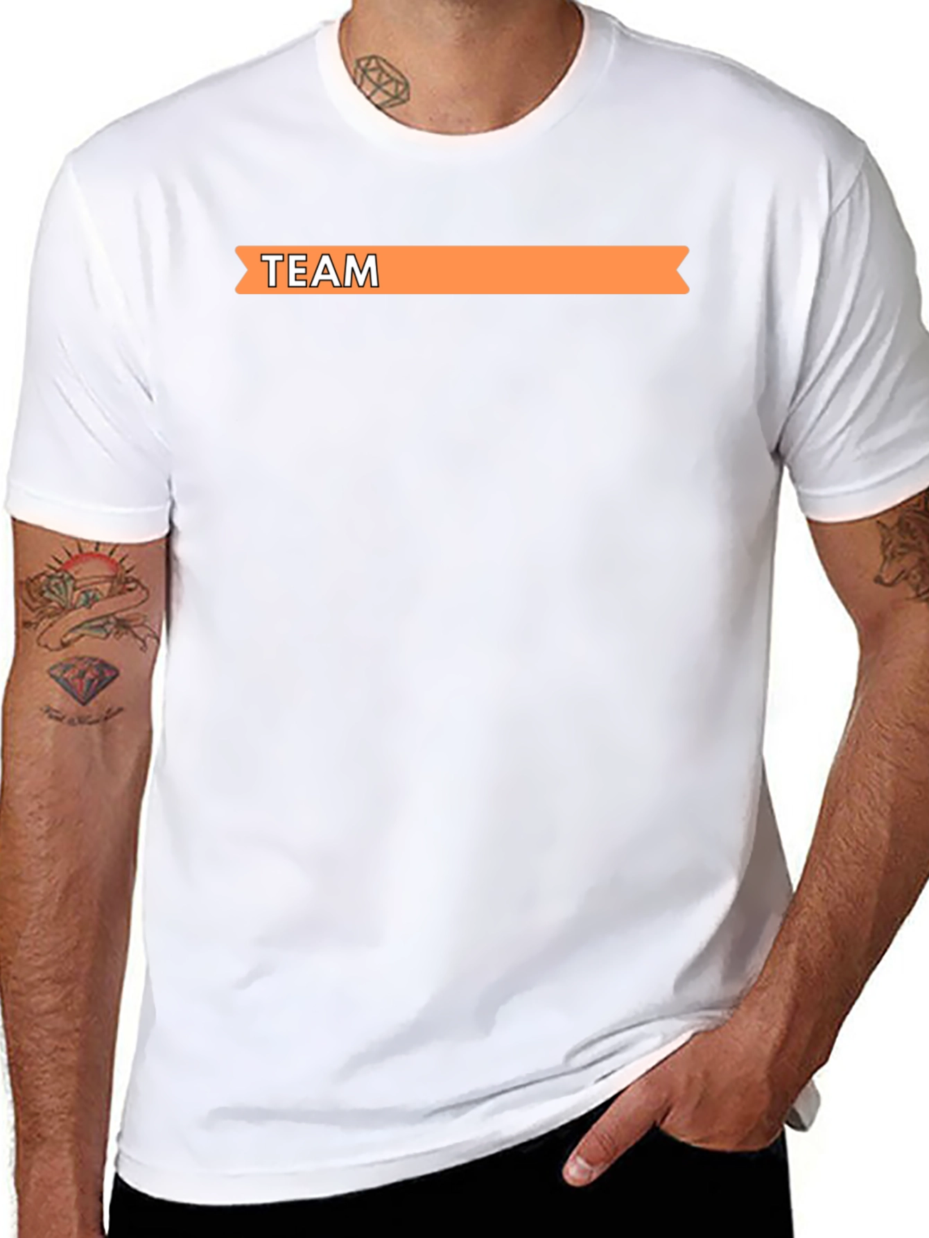 Black Team T-Shirt