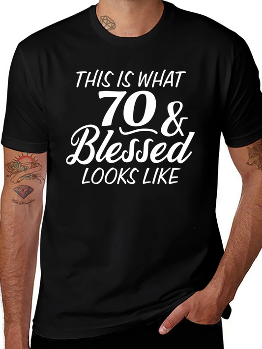70 & Blessed T-Shirt