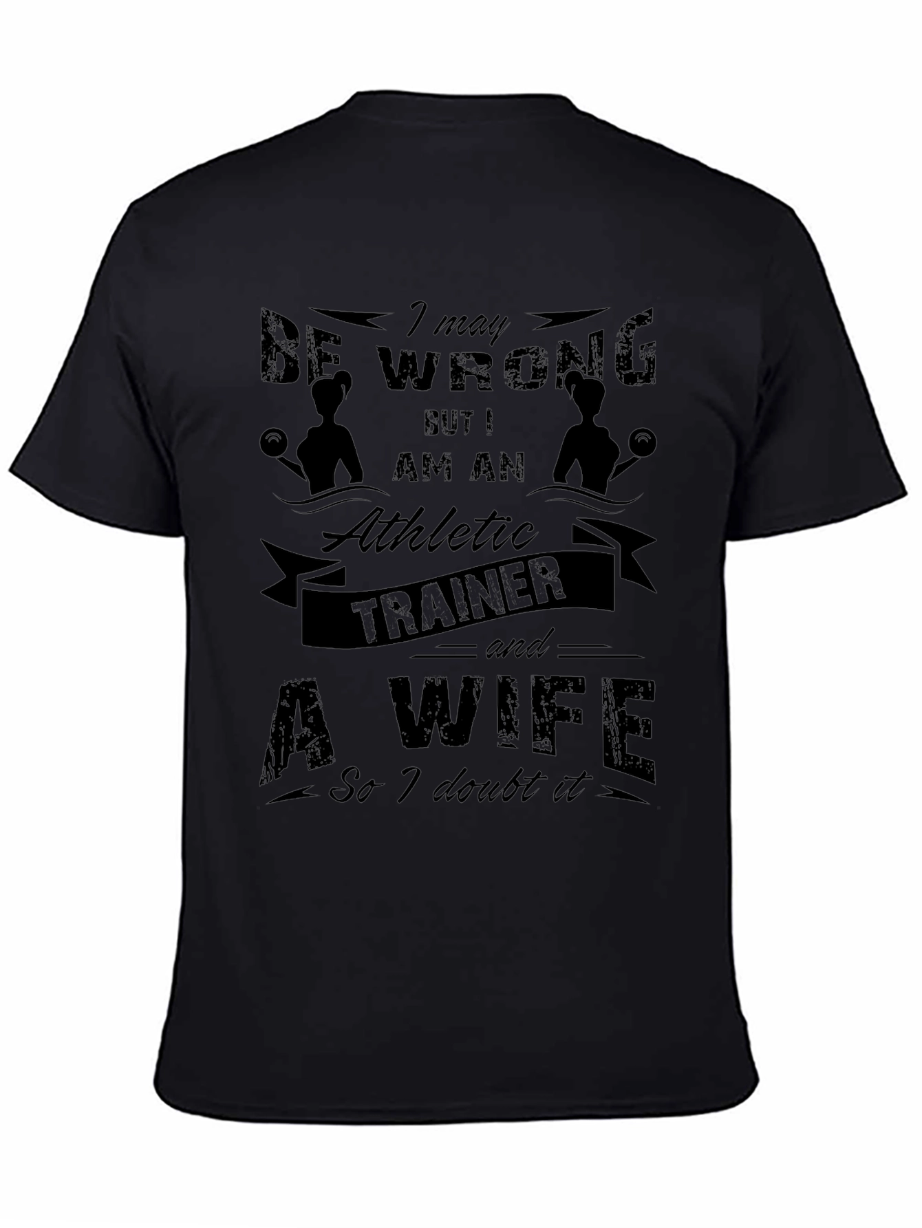 Athletic Trainer Wife T-Shirt