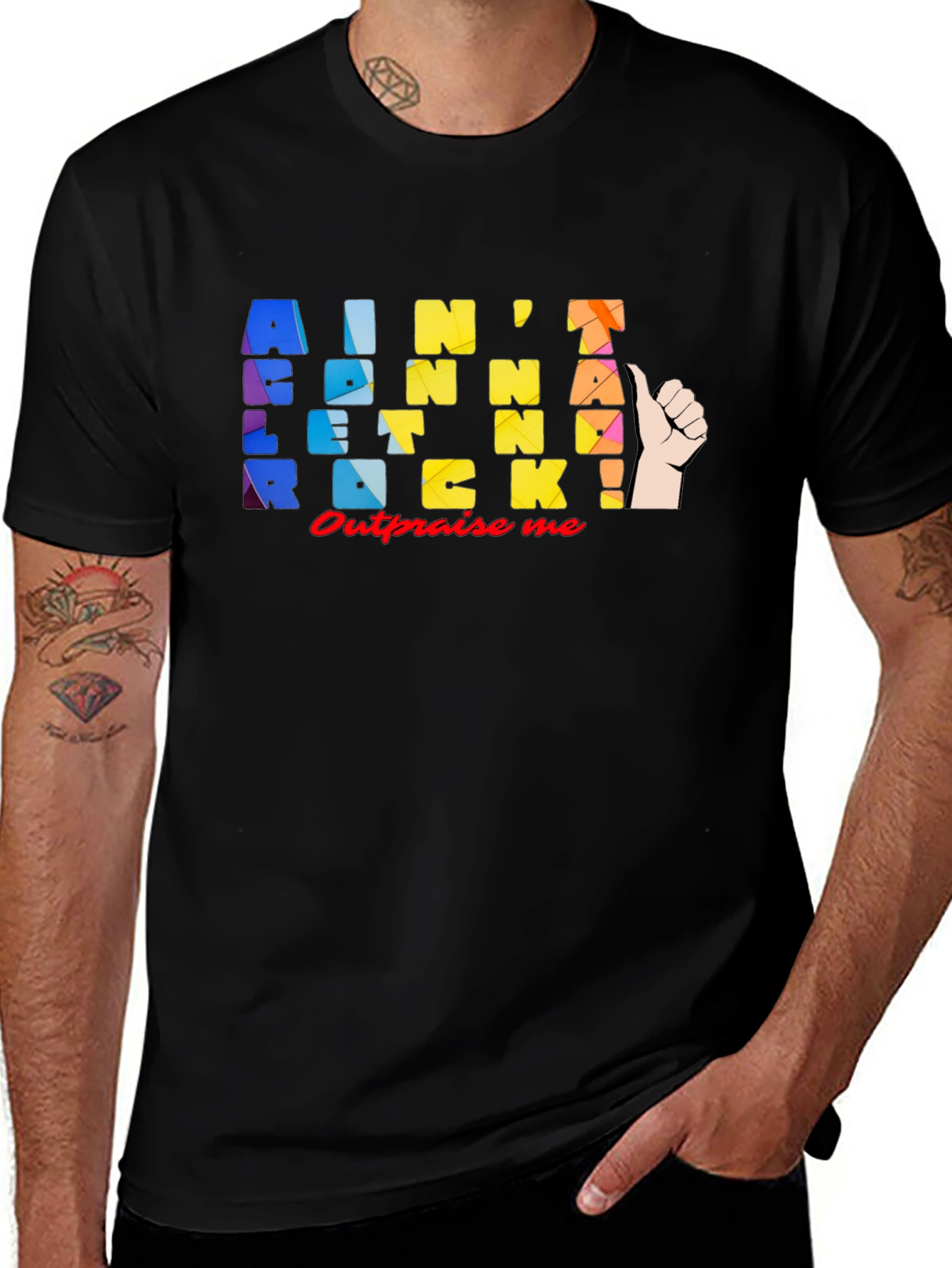 Aint Gonna Rock! Graphic T-Shirt