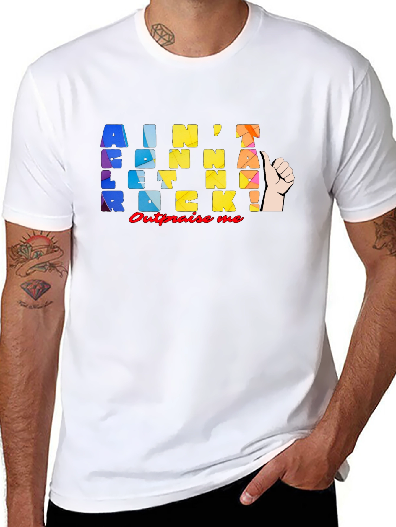 Aint Gonna Rock! Graphic T-Shirt