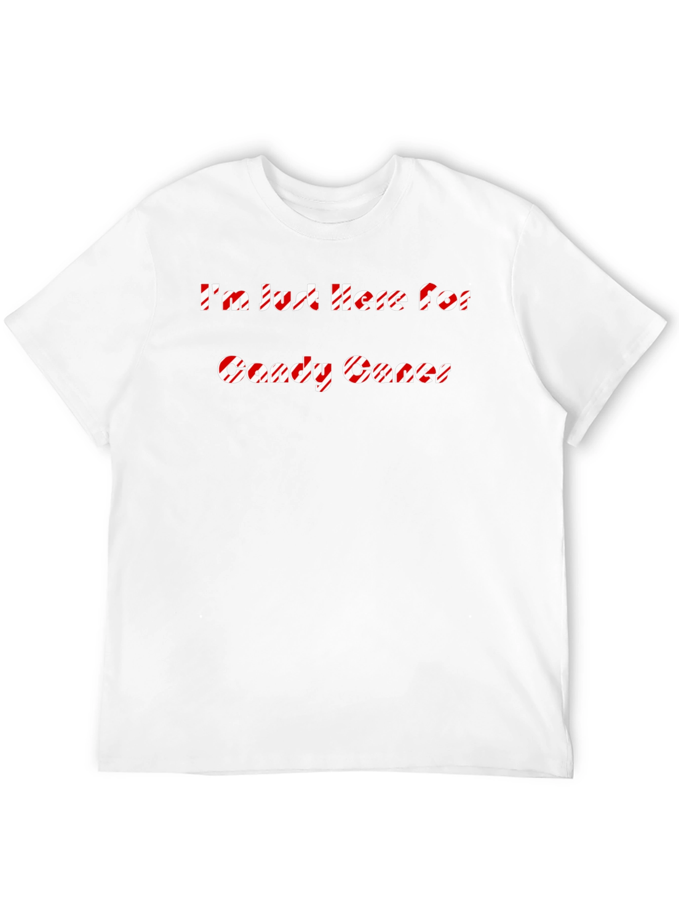 Candy Cane T-Shirt - Holiday Fun
