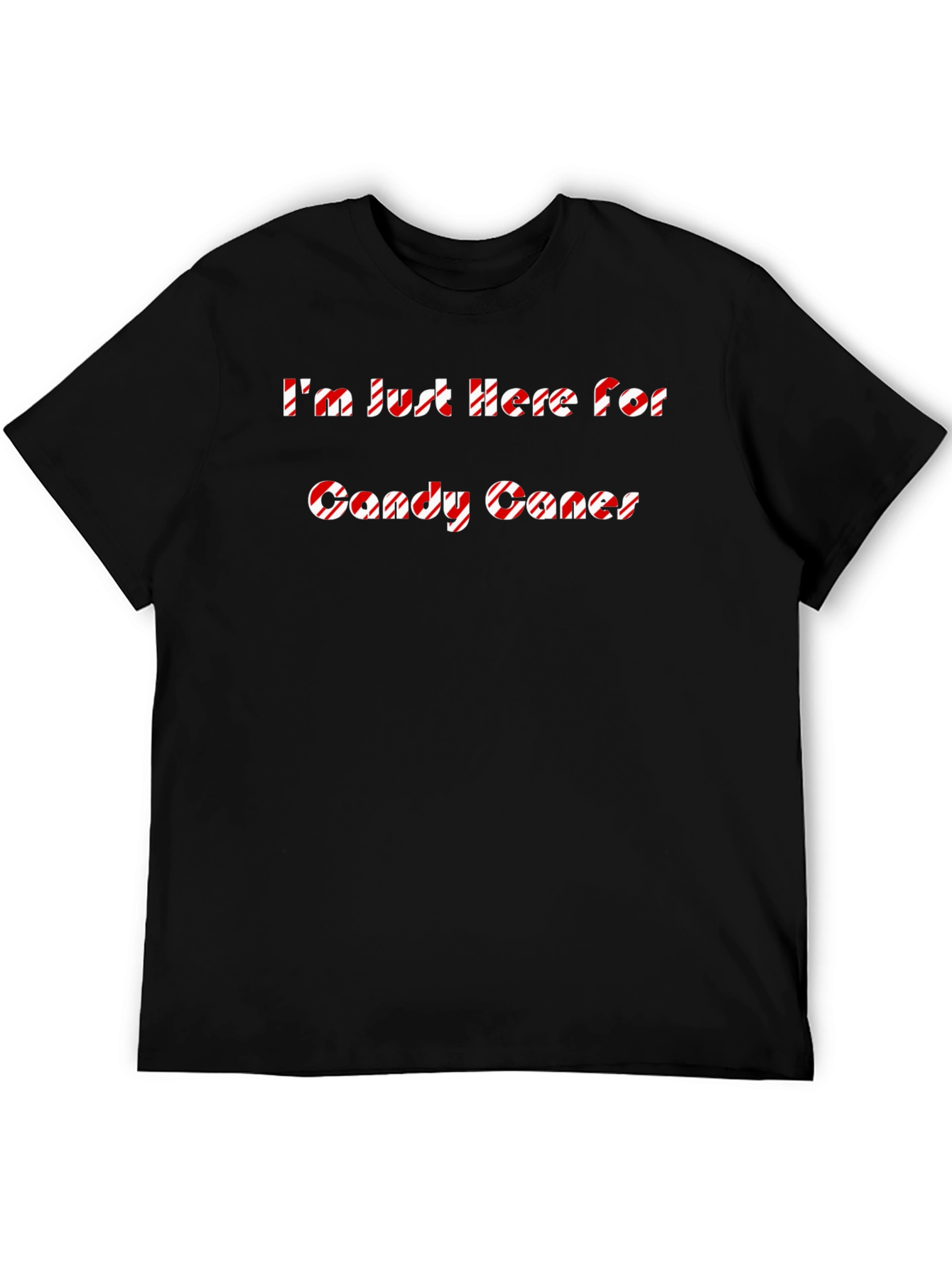 Candy Cane T-Shirt - Holiday Fun