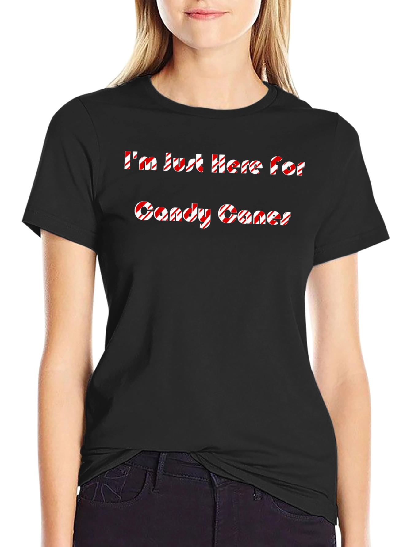 Candy Cane T-Shirt - Holiday Fun