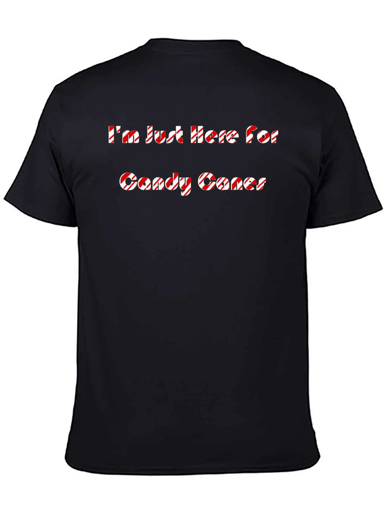 Candy Cane T-Shirt - Holiday Fun