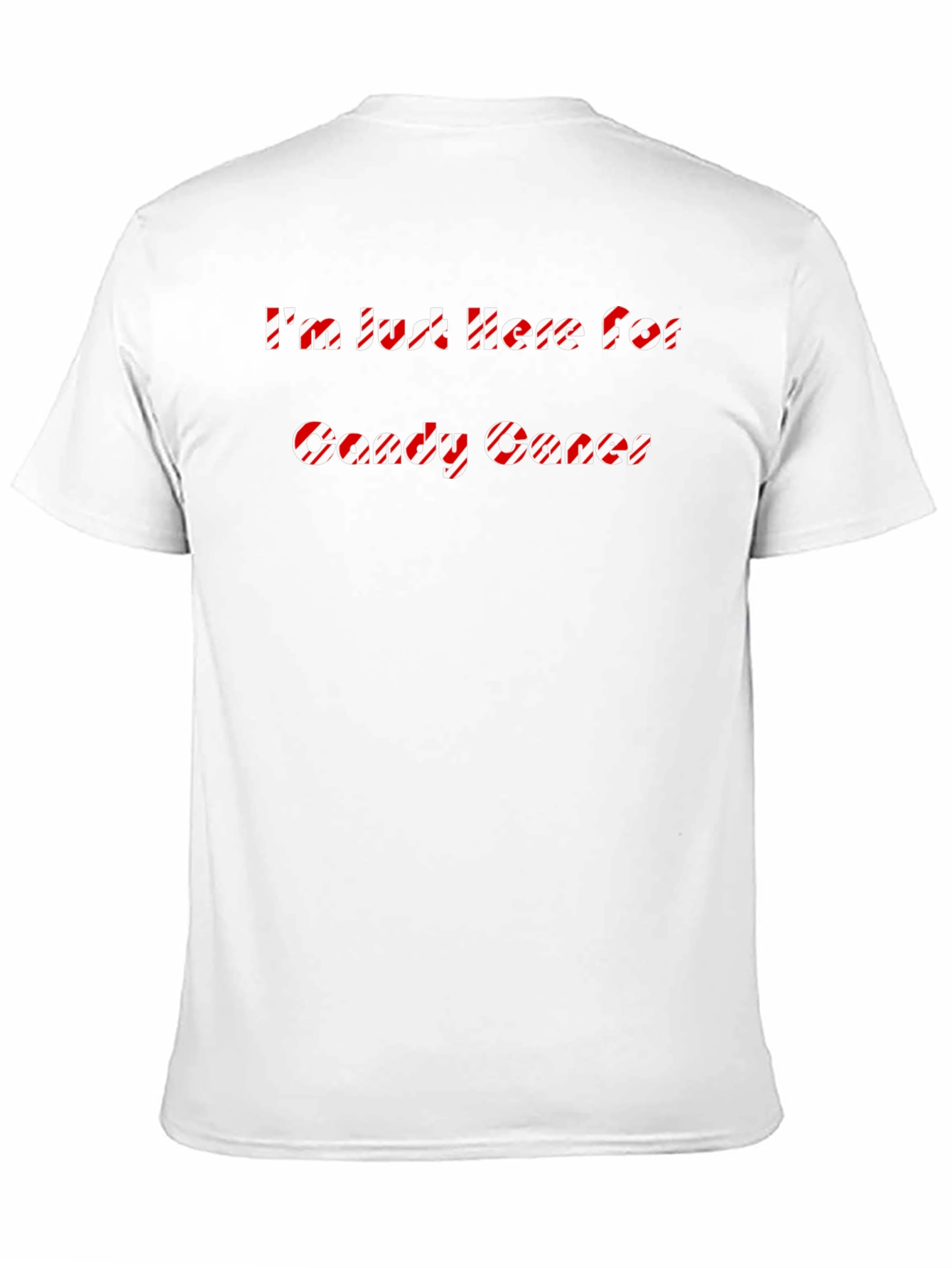 Candy Cane T-Shirt - Holiday Fun