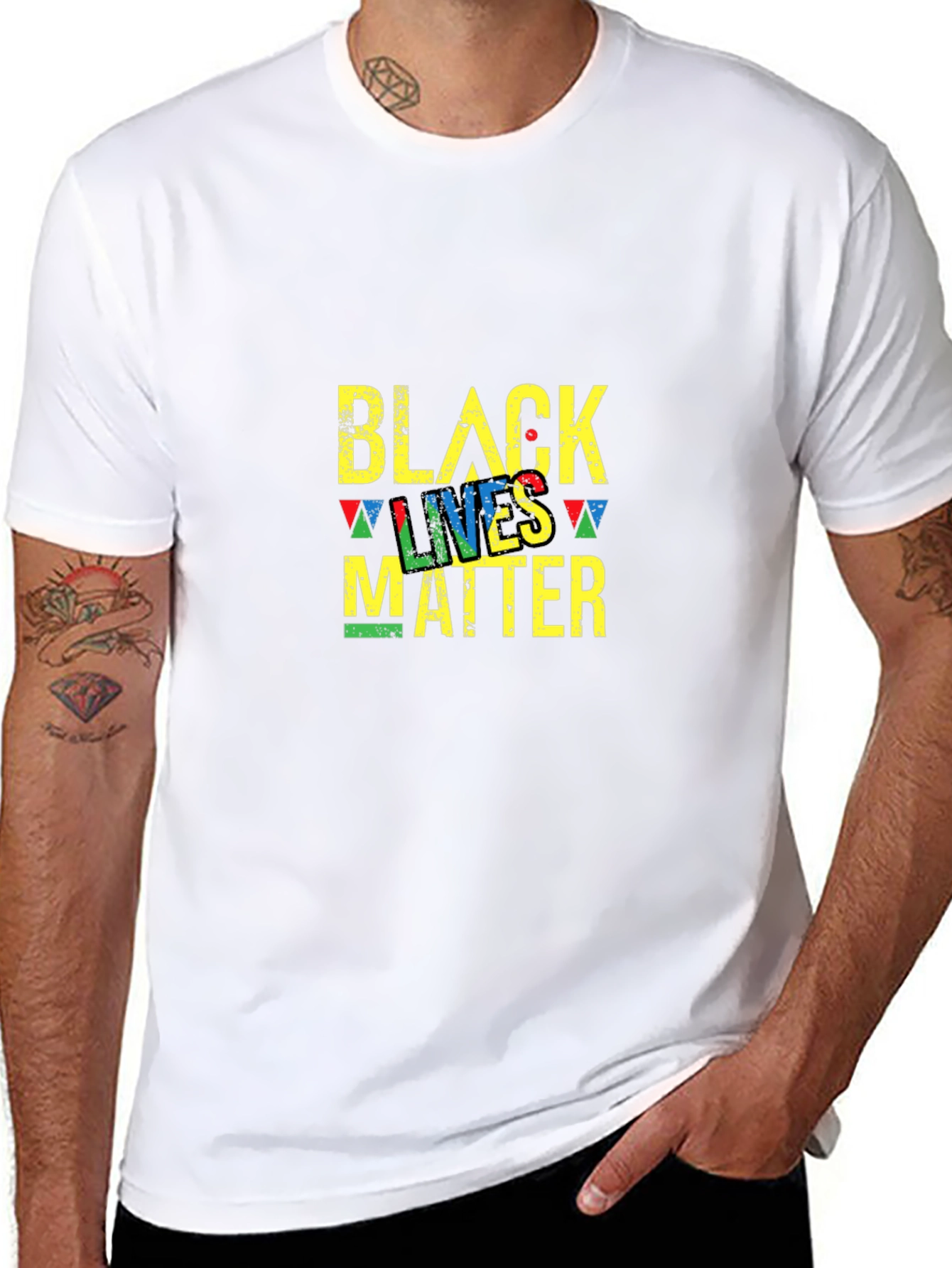 Black Lives Matter T-Shirt - Activism Tee