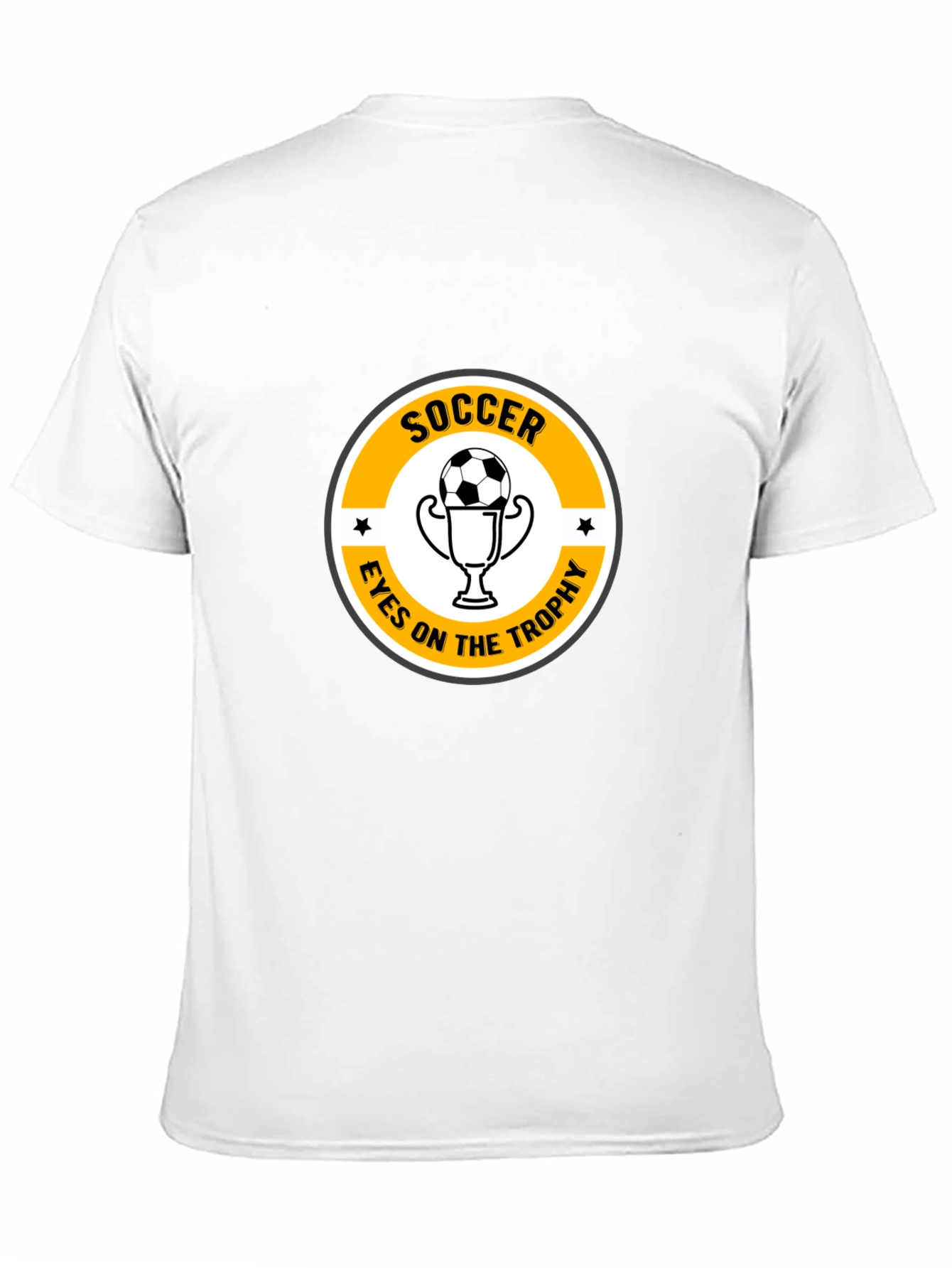 Soccer Eyes On The Trophy T-Shirt