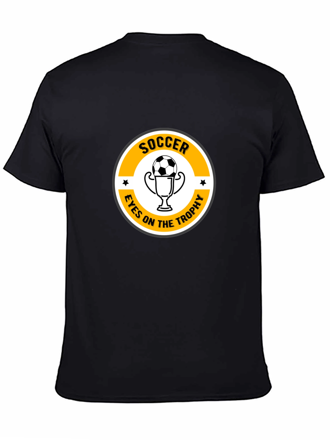 Soccer Eyes On The Trophy T-Shirt