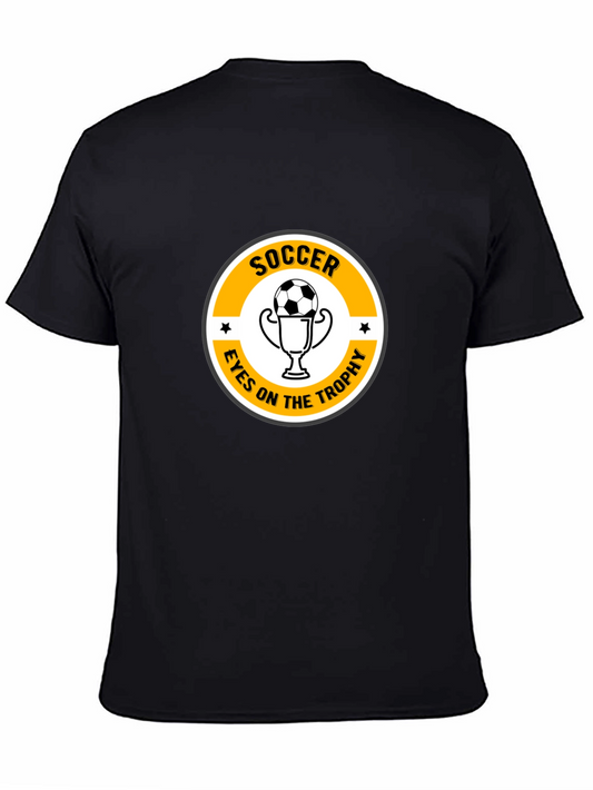 Soccer Eyes On The Trophy T-Shirt