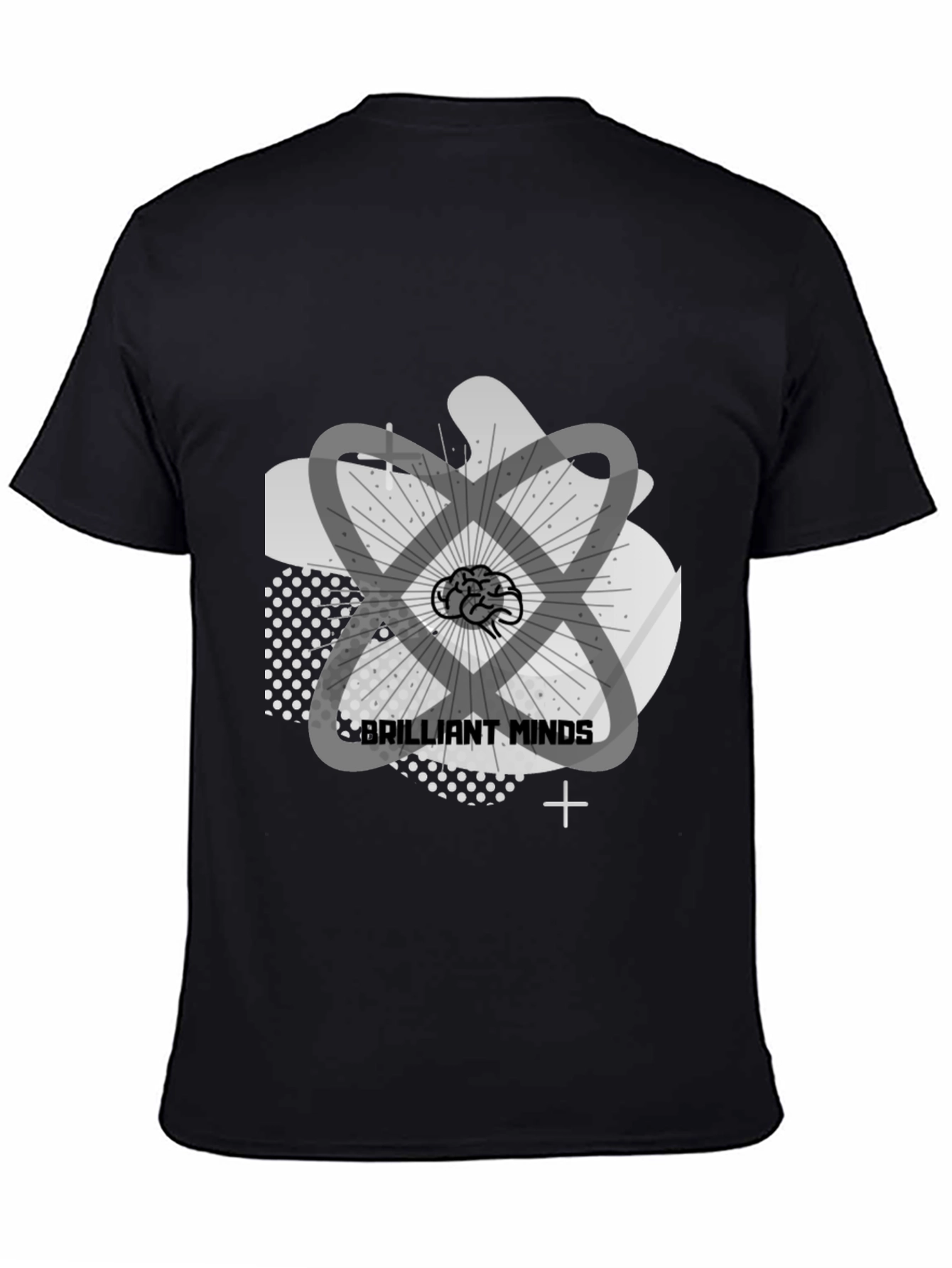 Brilliant Minds Graphic Tee - Smart Casual Fashion