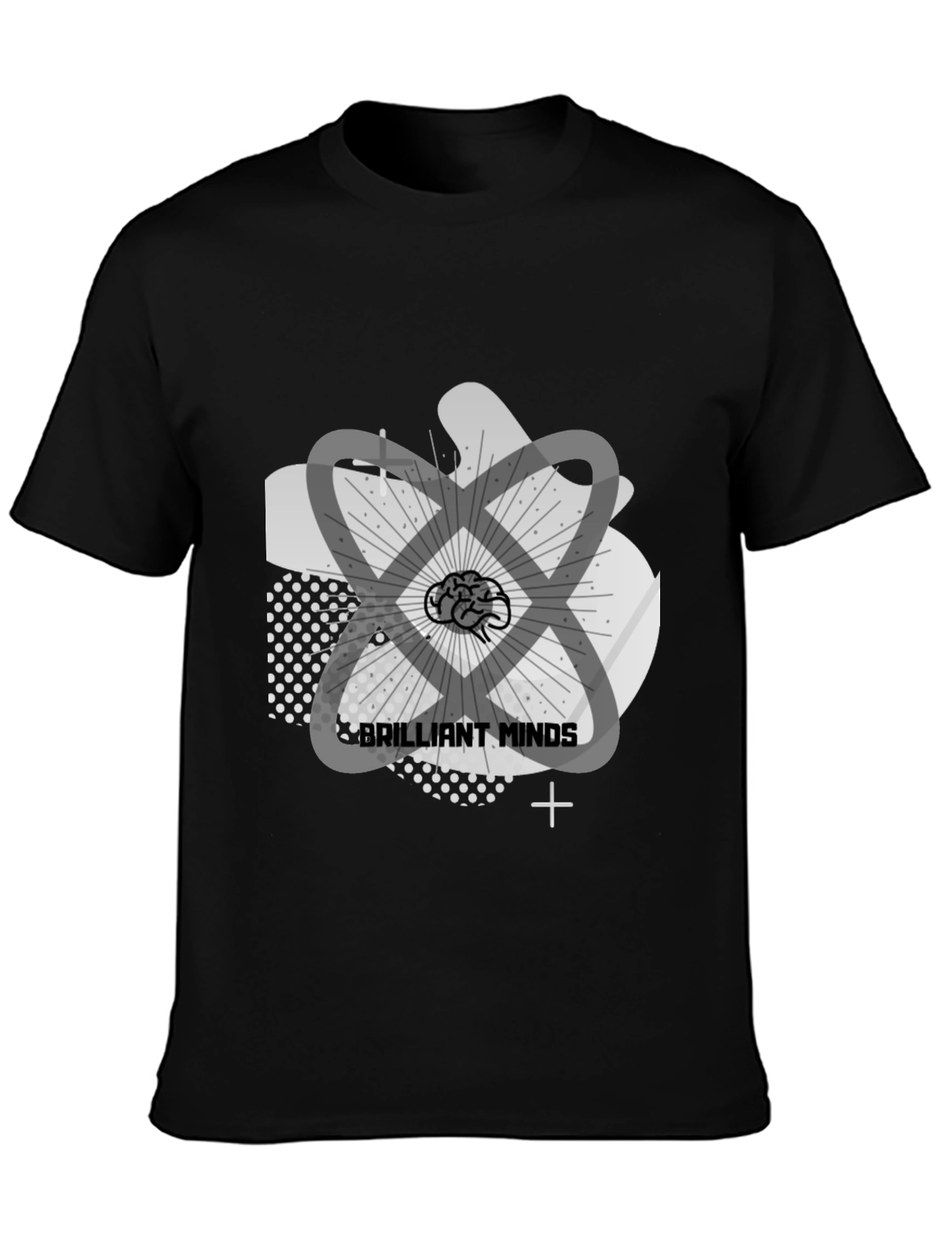 Brilliant Minds Graphic Tee - Smart Casual Fashion