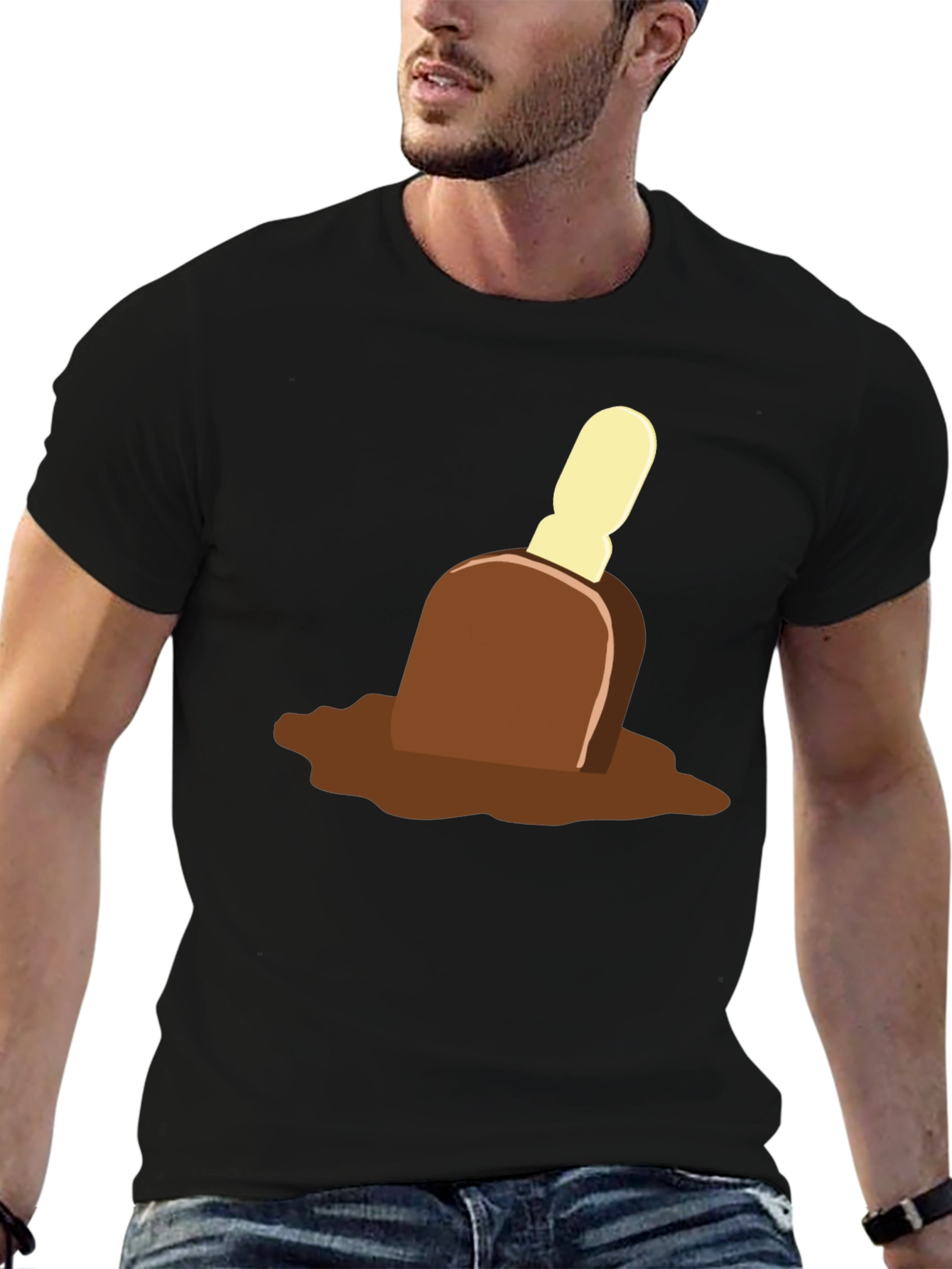 Chocolate Ice Cream T-Shirt