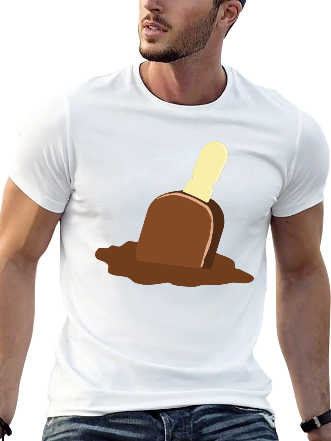 Chocolate Ice Cream T-Shirt