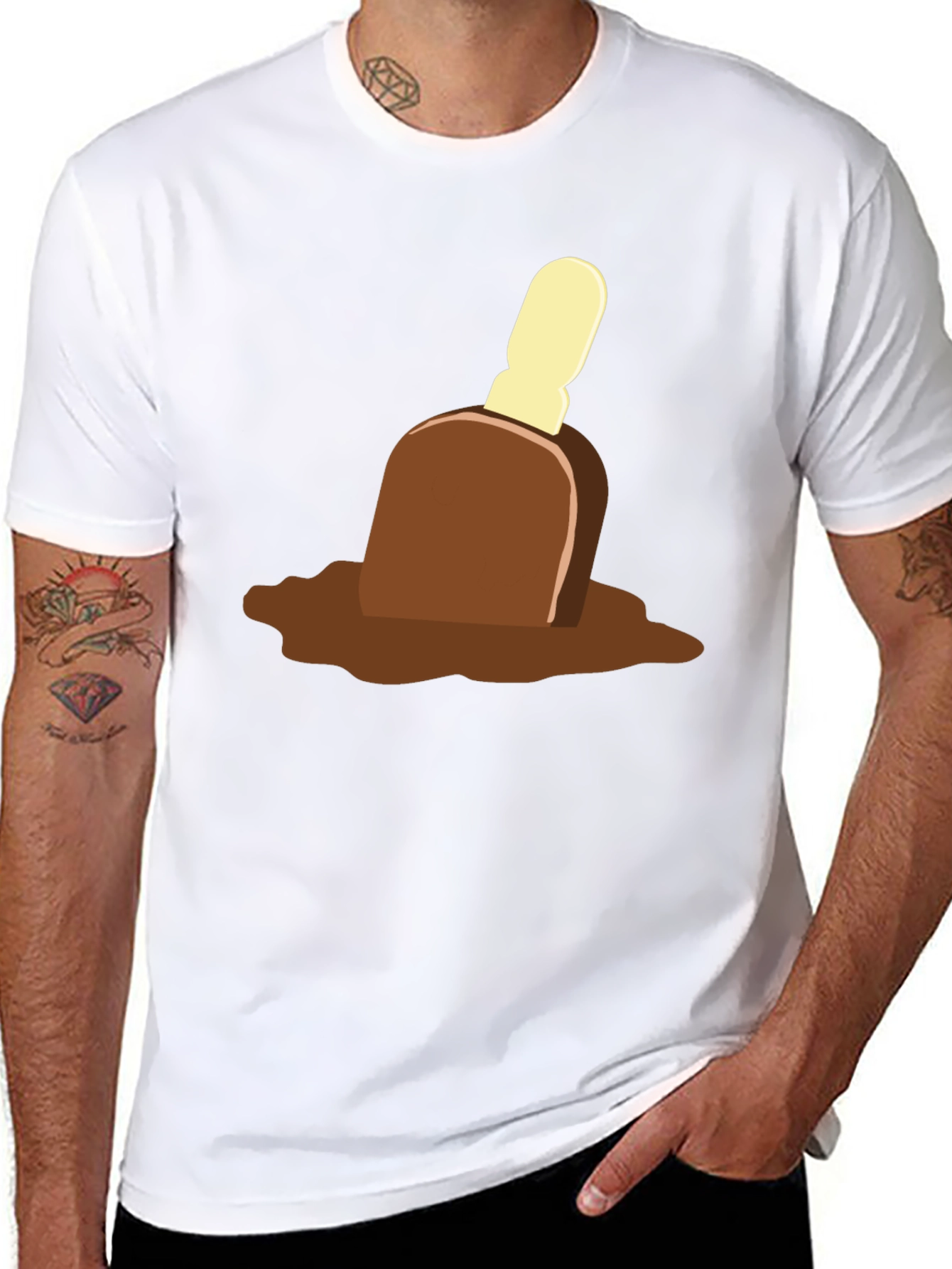 Chocolate Ice Cream T-Shirt