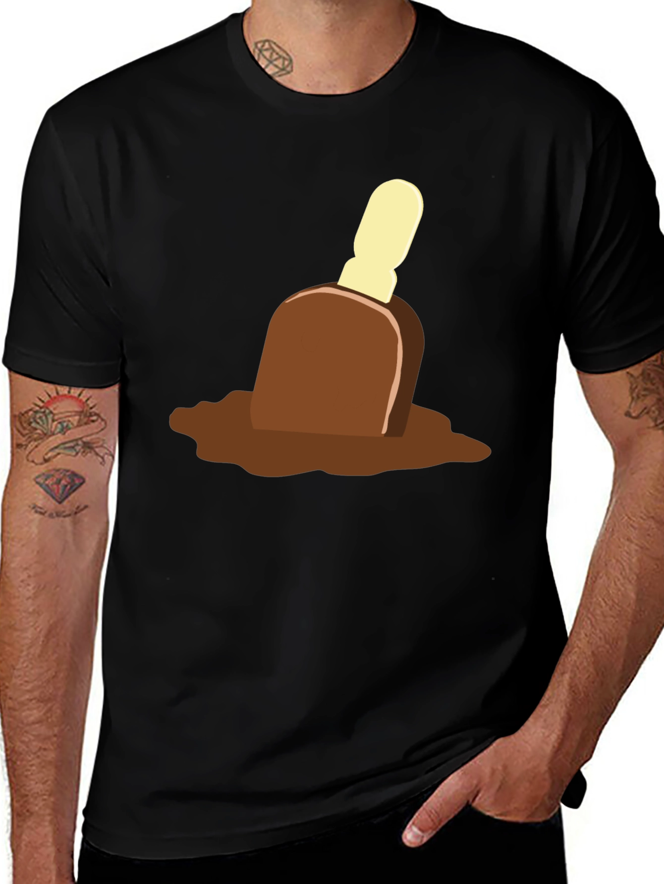 Chocolate Ice Cream T-Shirt
