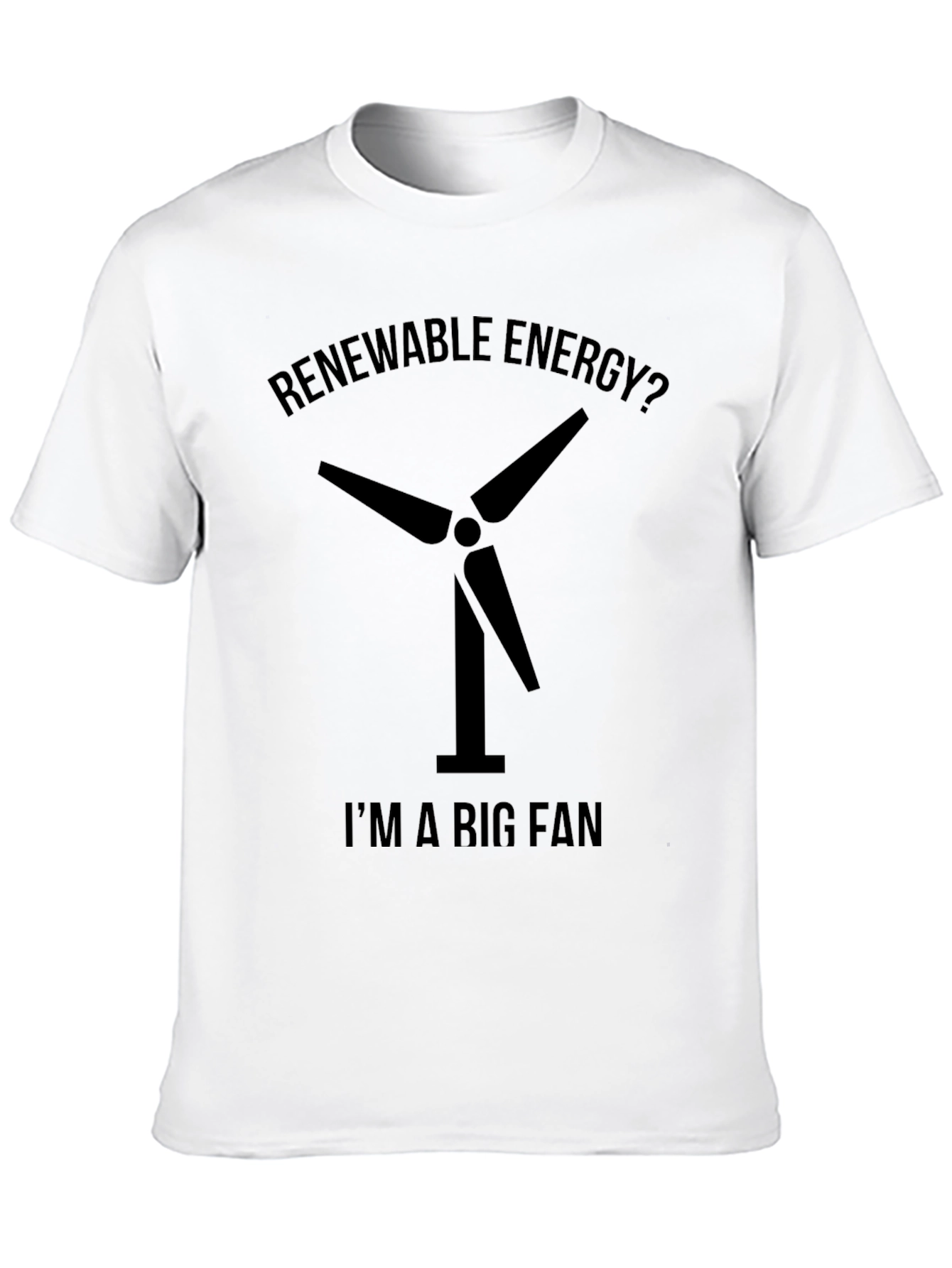 Renewable Energy Fan T-Shirt