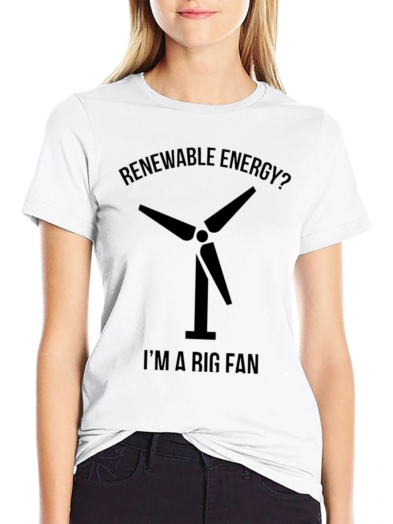 Renewable Energy Fan T-Shirt