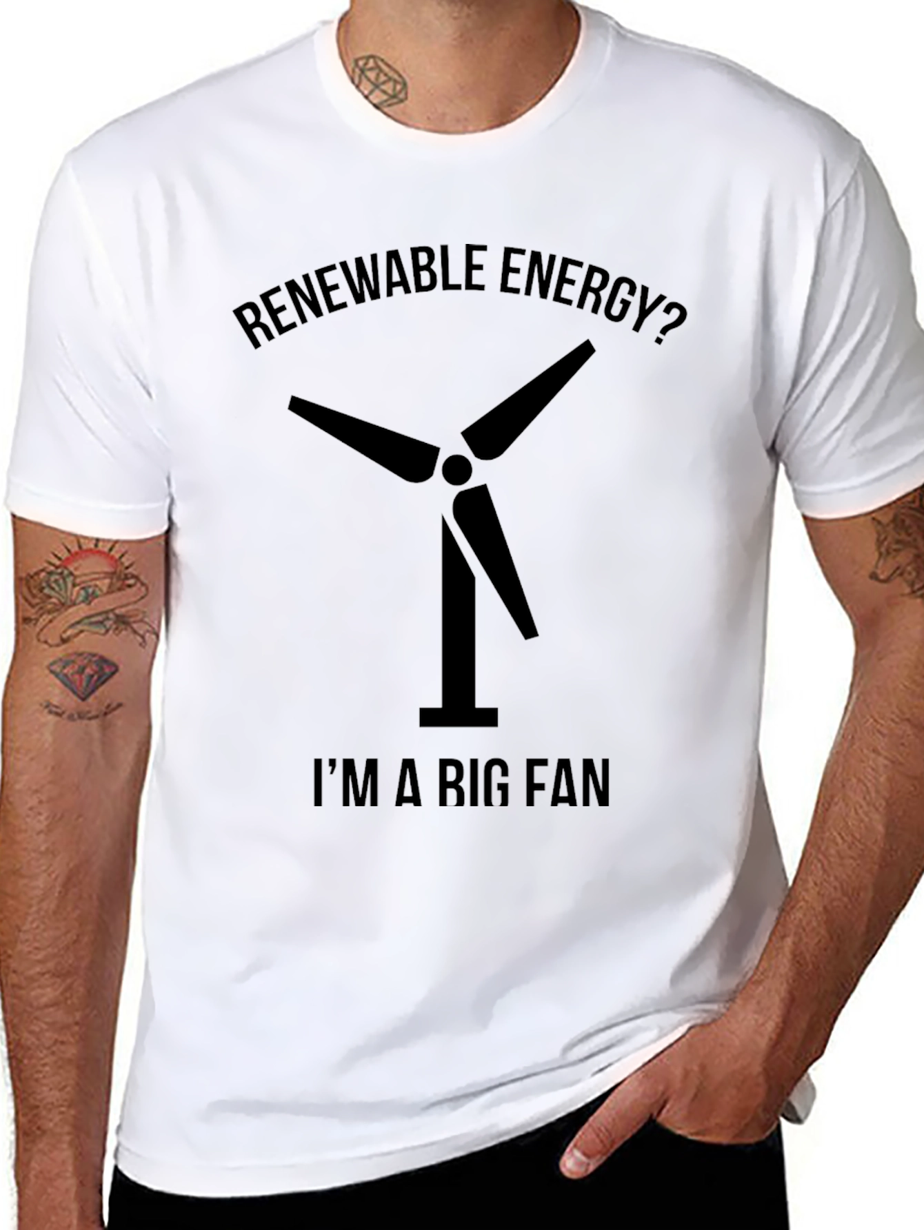 Renewable Energy Fan T-Shirt