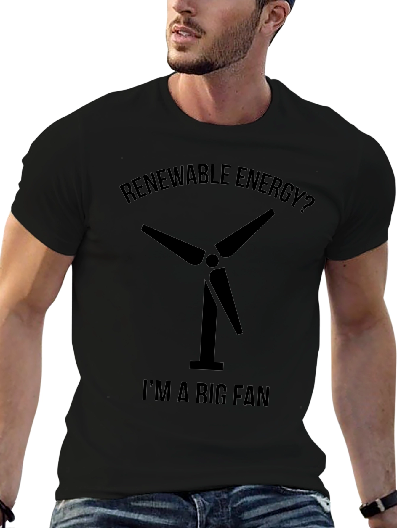 Renewable Energy Fan T-Shirt