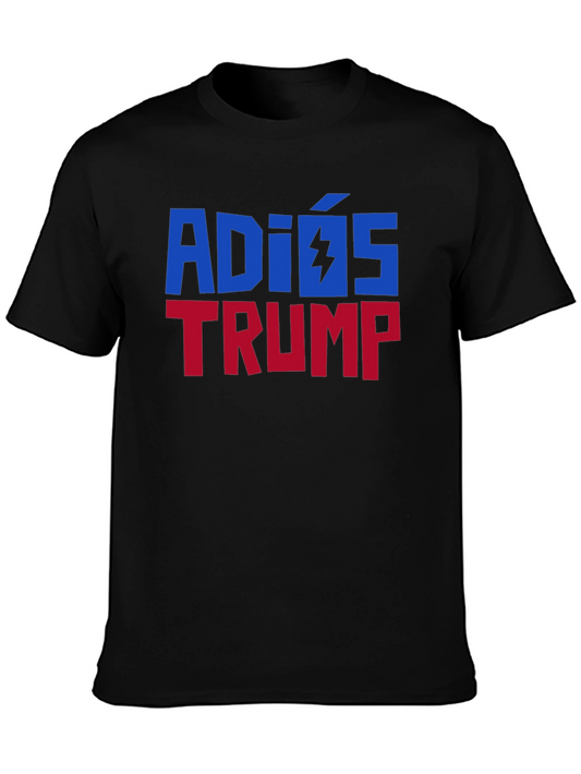 Adios Trump Graphic Tee - Political Statement