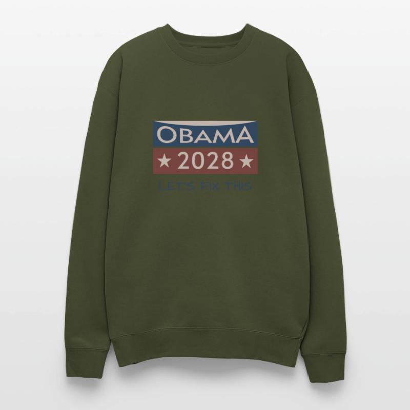 Obama 2028 Political Protest Rally Presidential