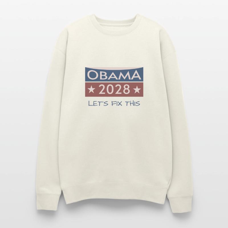 Obama 2028 Political Protest Rally Presidential