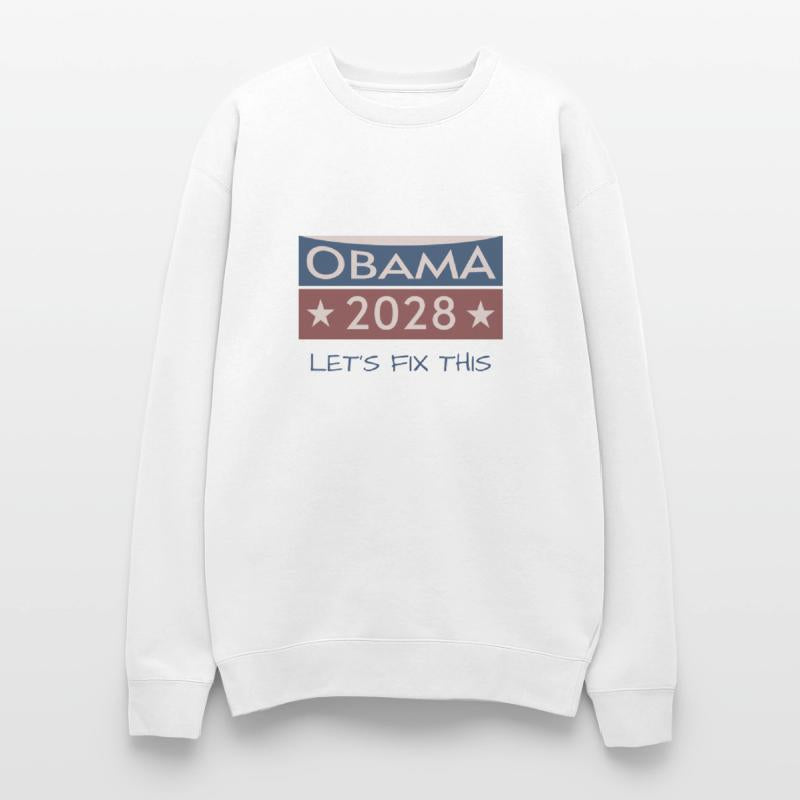 Obama 2028 Political Protest Rally Presidential