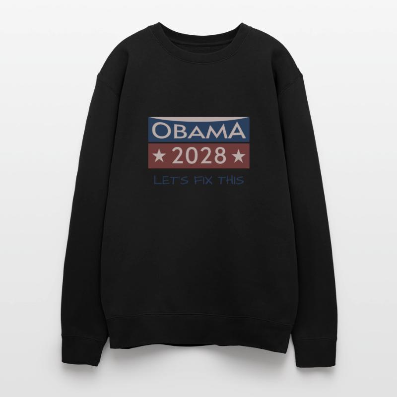 Obama 2028 Political Protest Rally Presidential