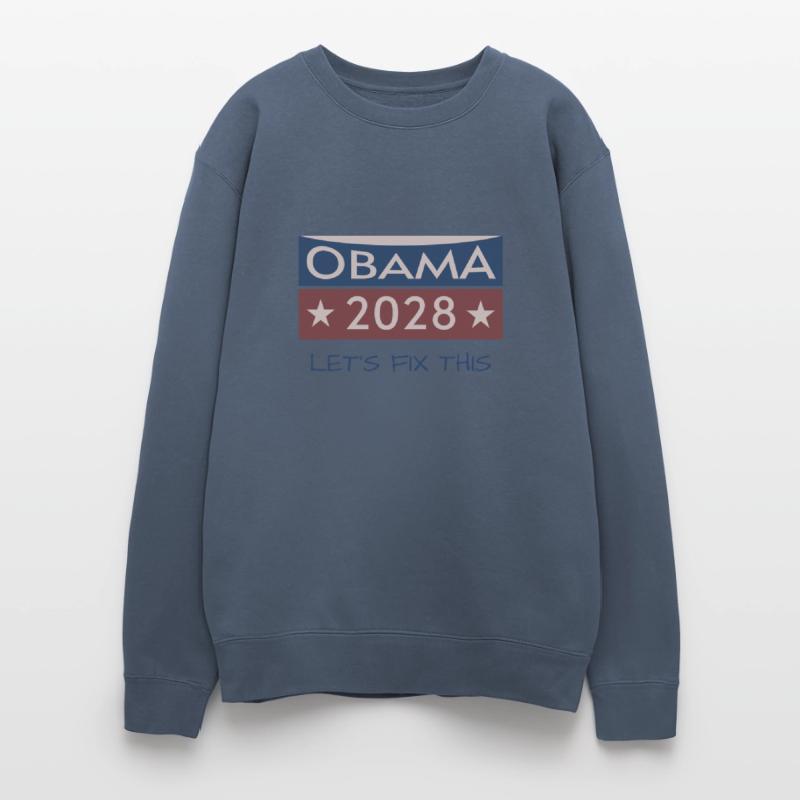 Obama 2028 Political Protest Rally Presidential