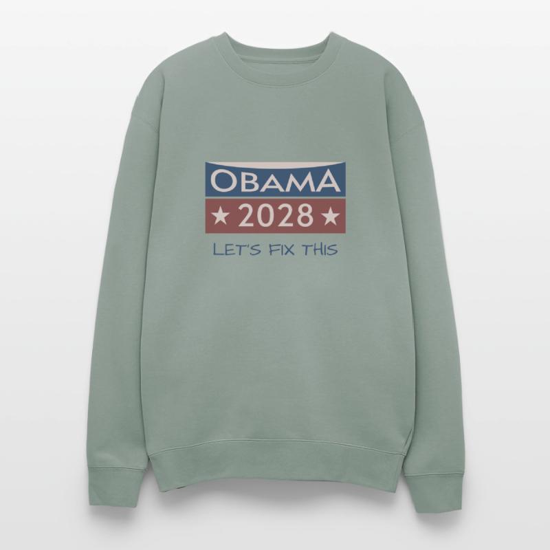 Obama 2028 Political Protest Rally Presidential