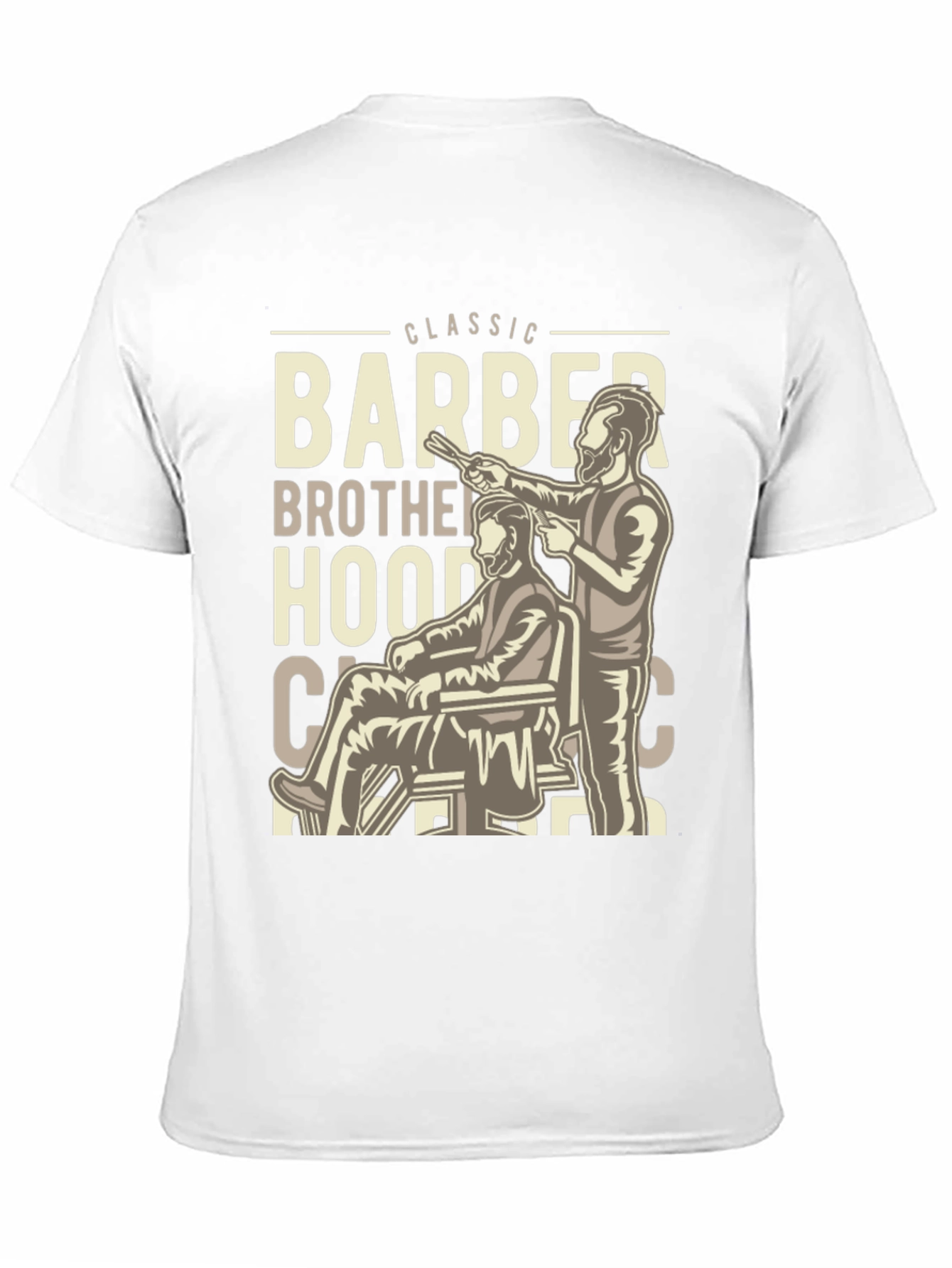 Classic Barber Brotherhood Tee