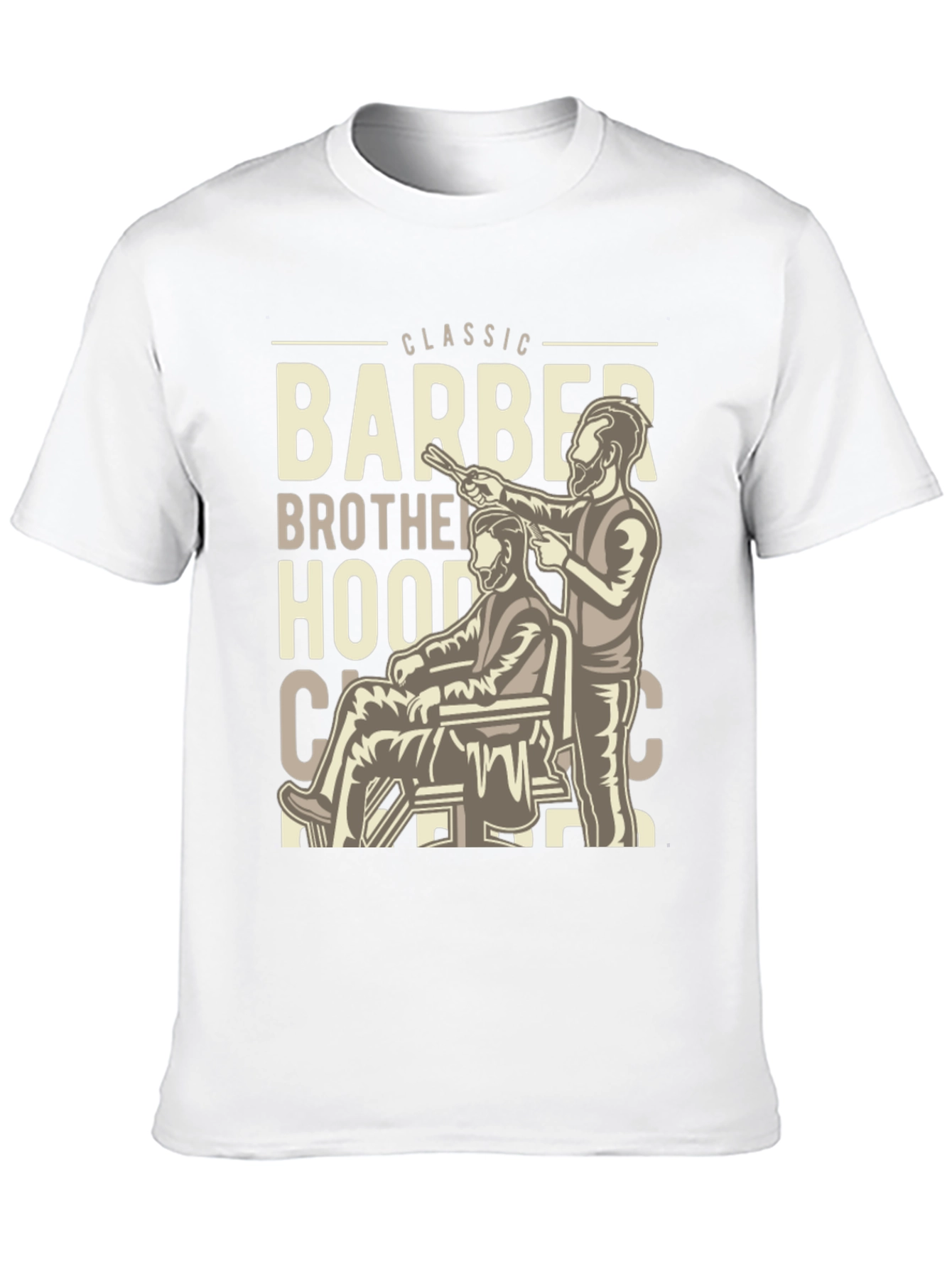 Classic Barber Brotherhood Tee