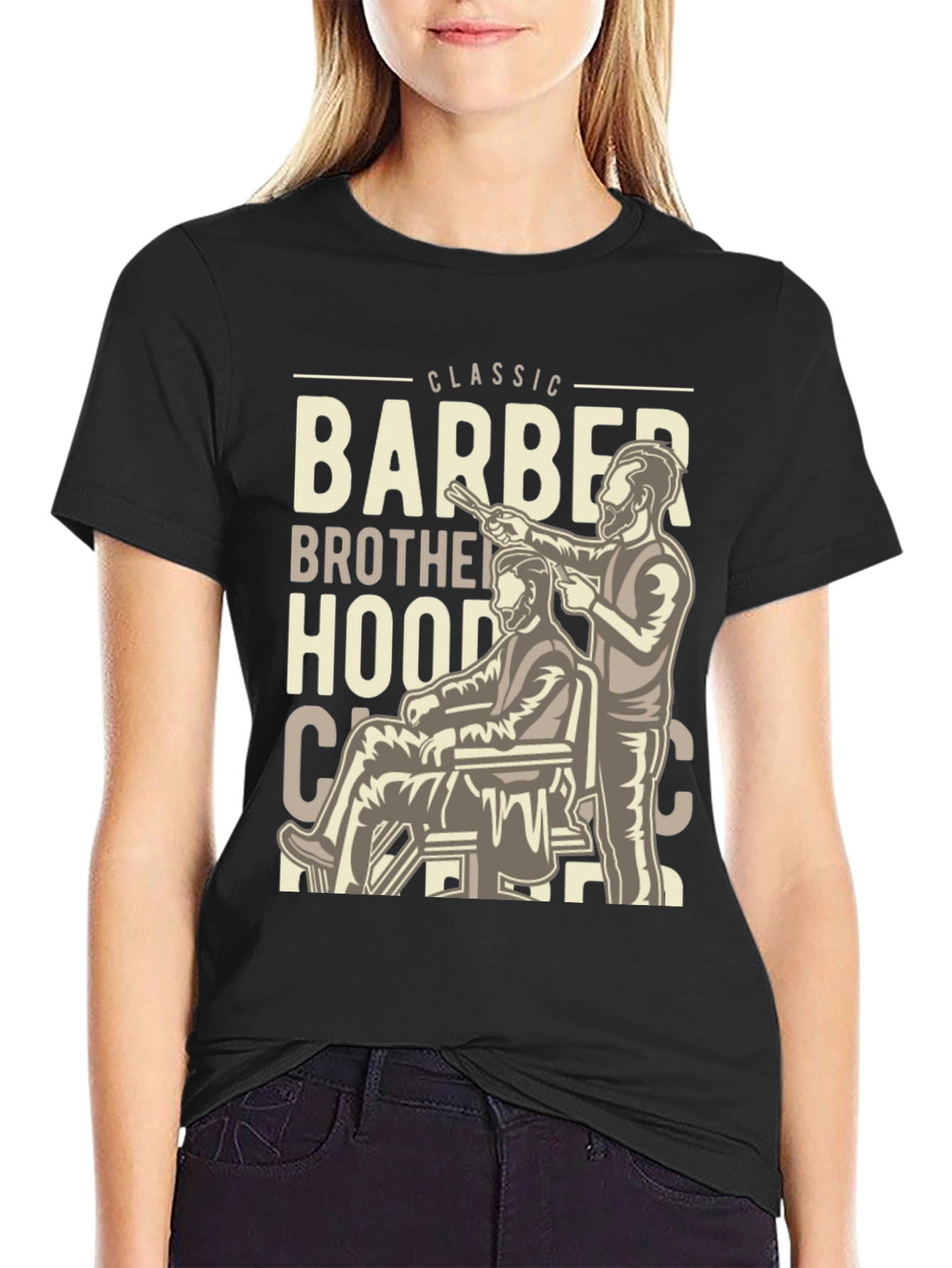 Classic Barber Brotherhood Tee