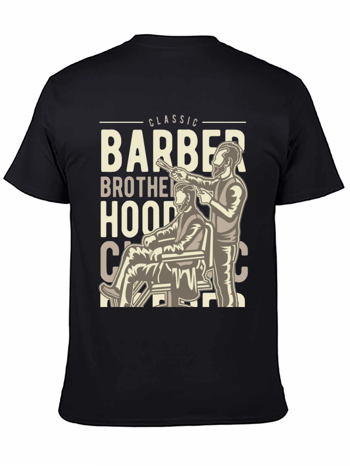 Classic Barber Brotherhood Tee