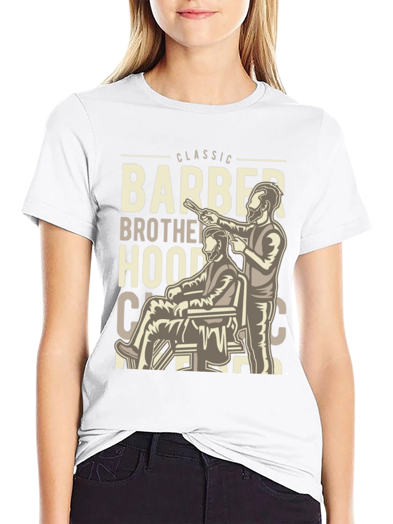 Classic Barber Brotherhood Tee