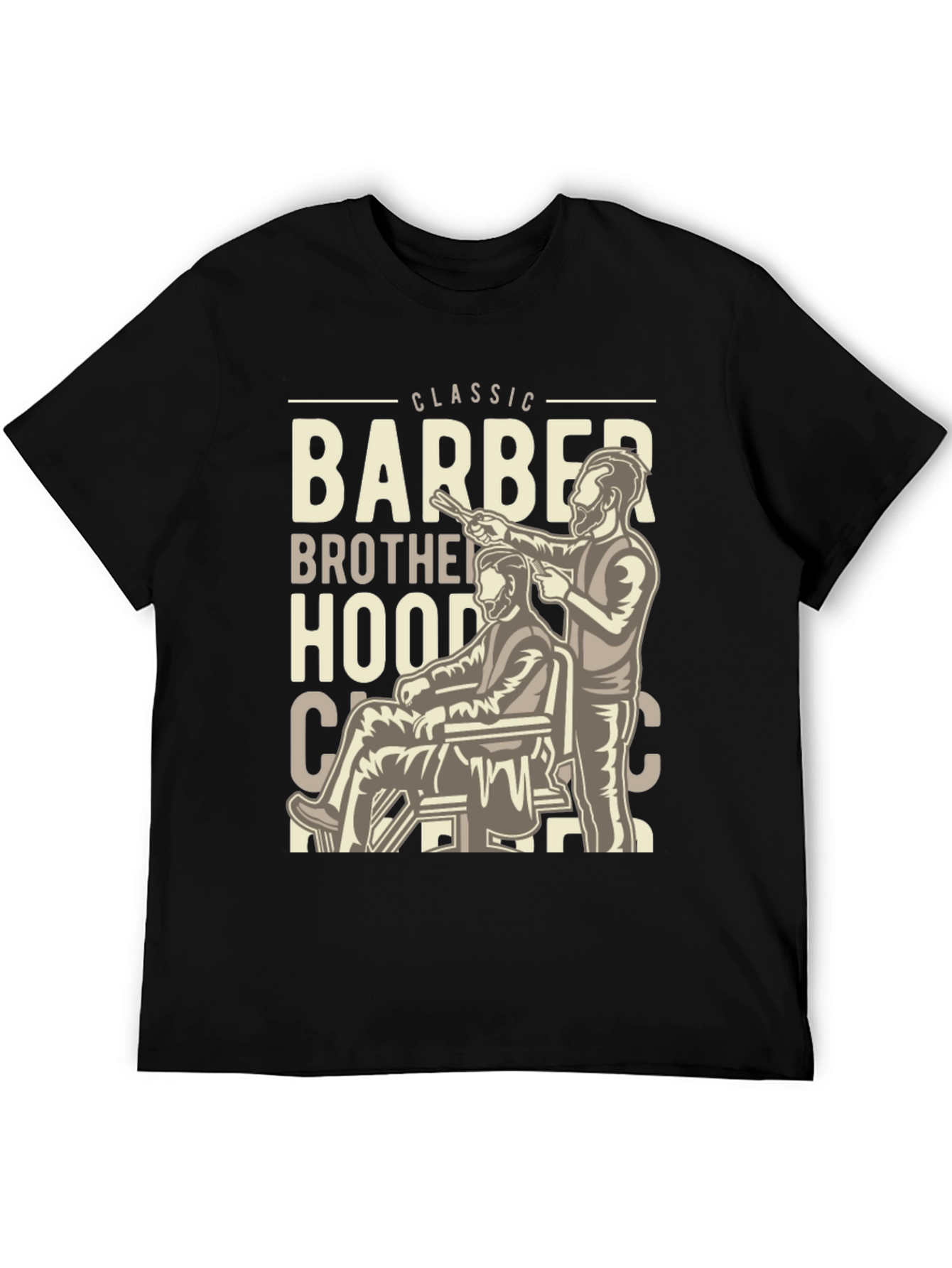 Classic Barber Brotherhood Tee
