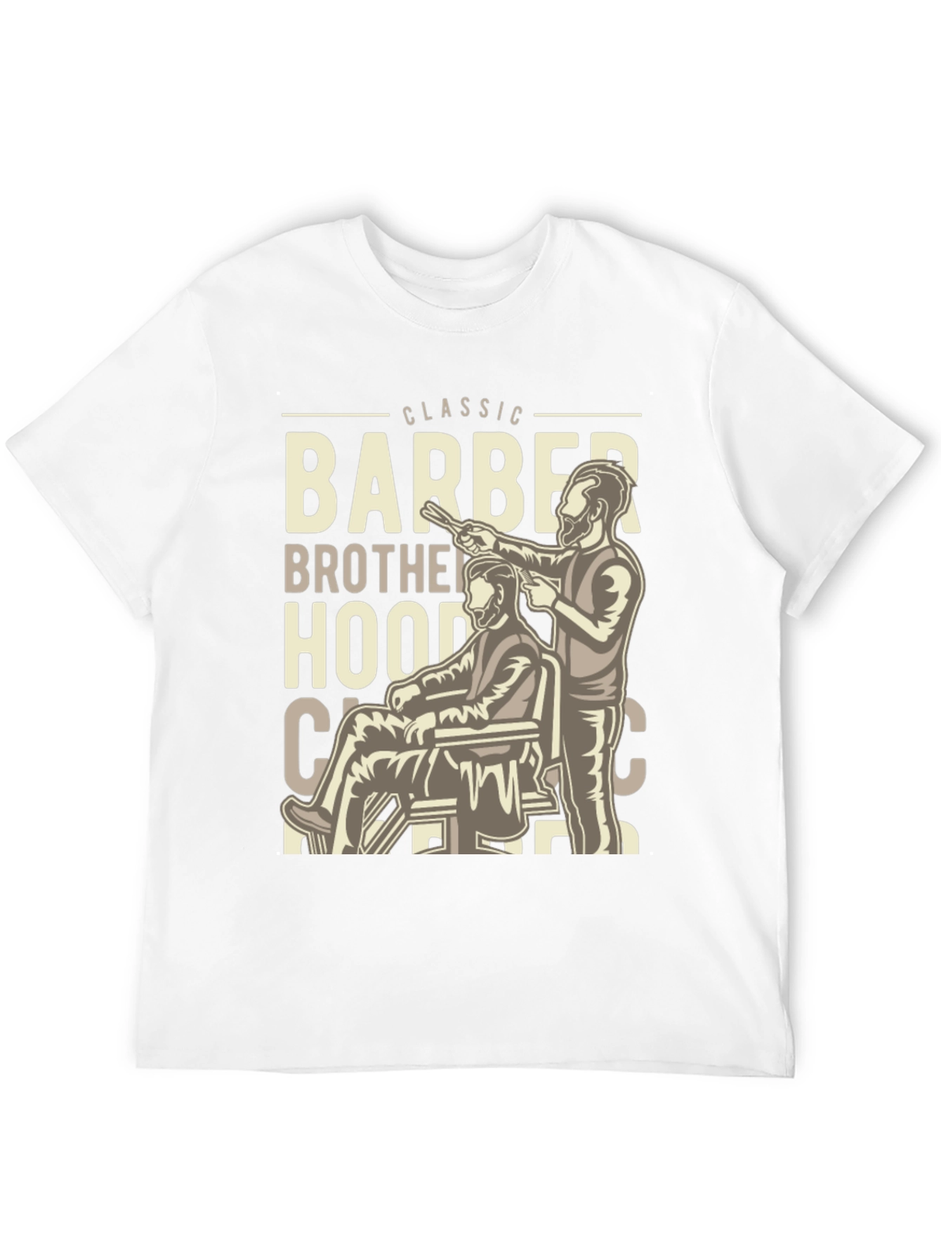 Classic Barber Brotherhood Tee