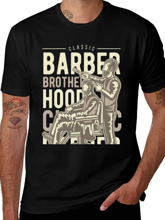 Classic Barber Brotherhood Tee