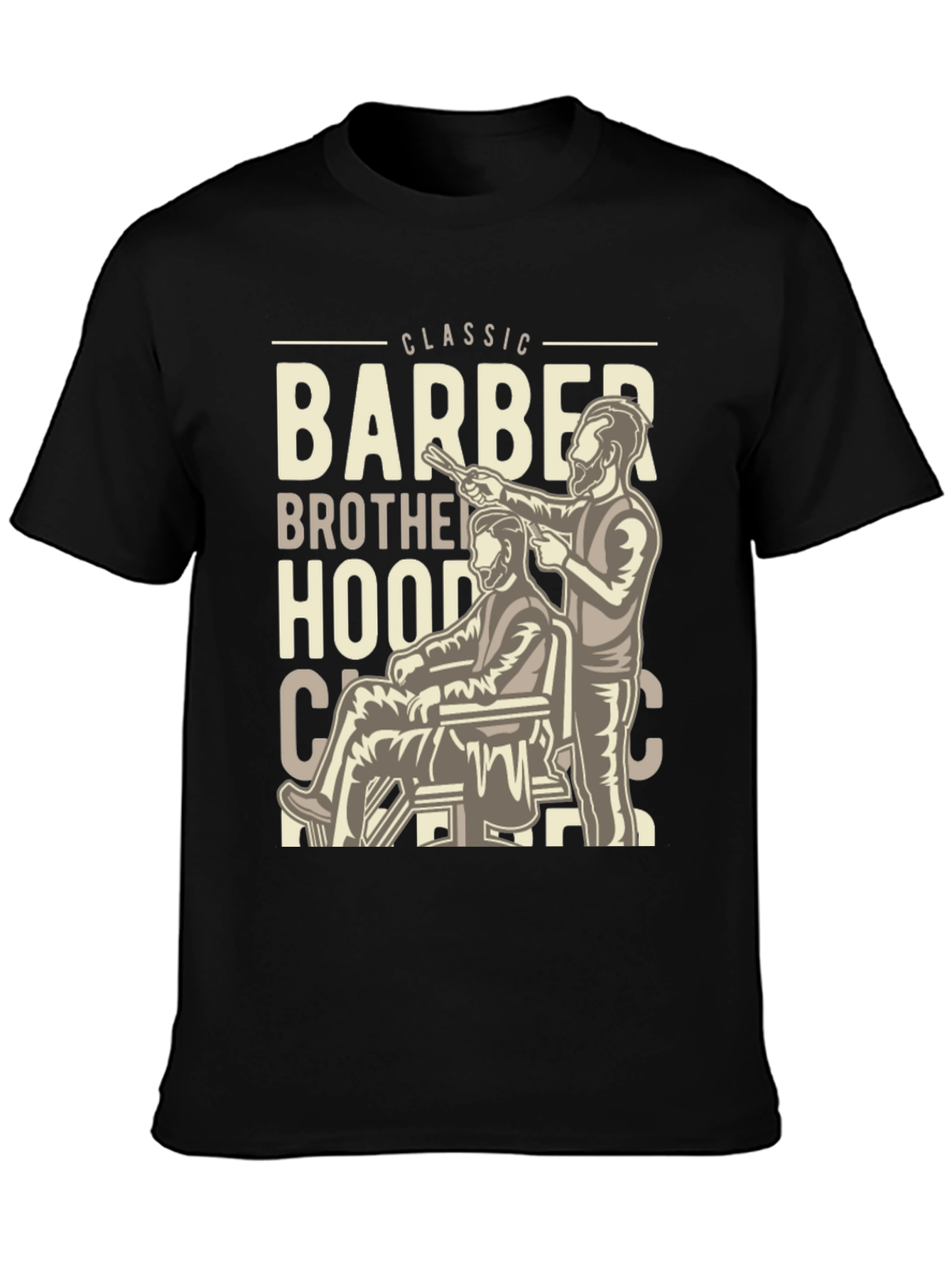Classic Barber Brotherhood Tee