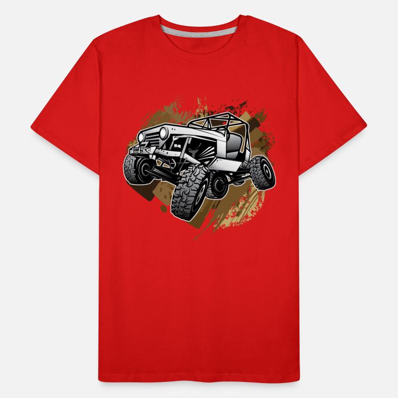 Off-Road Mudding White