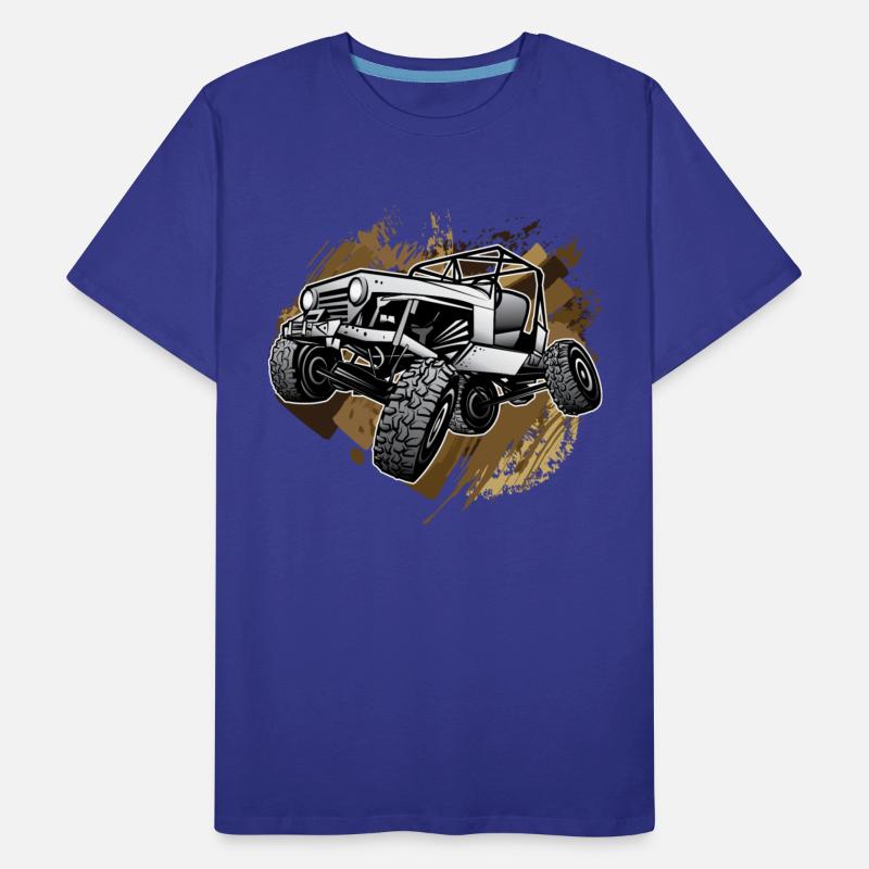 Off-Road Mudding White